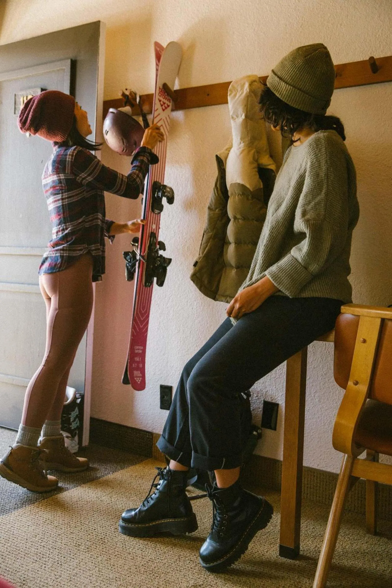 Winter in Station House Inn South Lake Tahoe