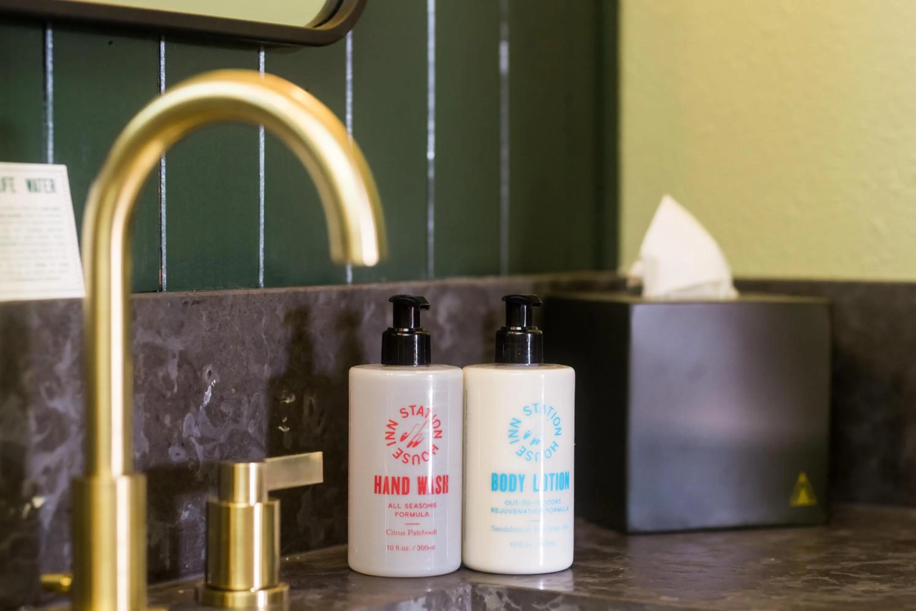 Bathroom in Station House Inn South Lake Tahoe