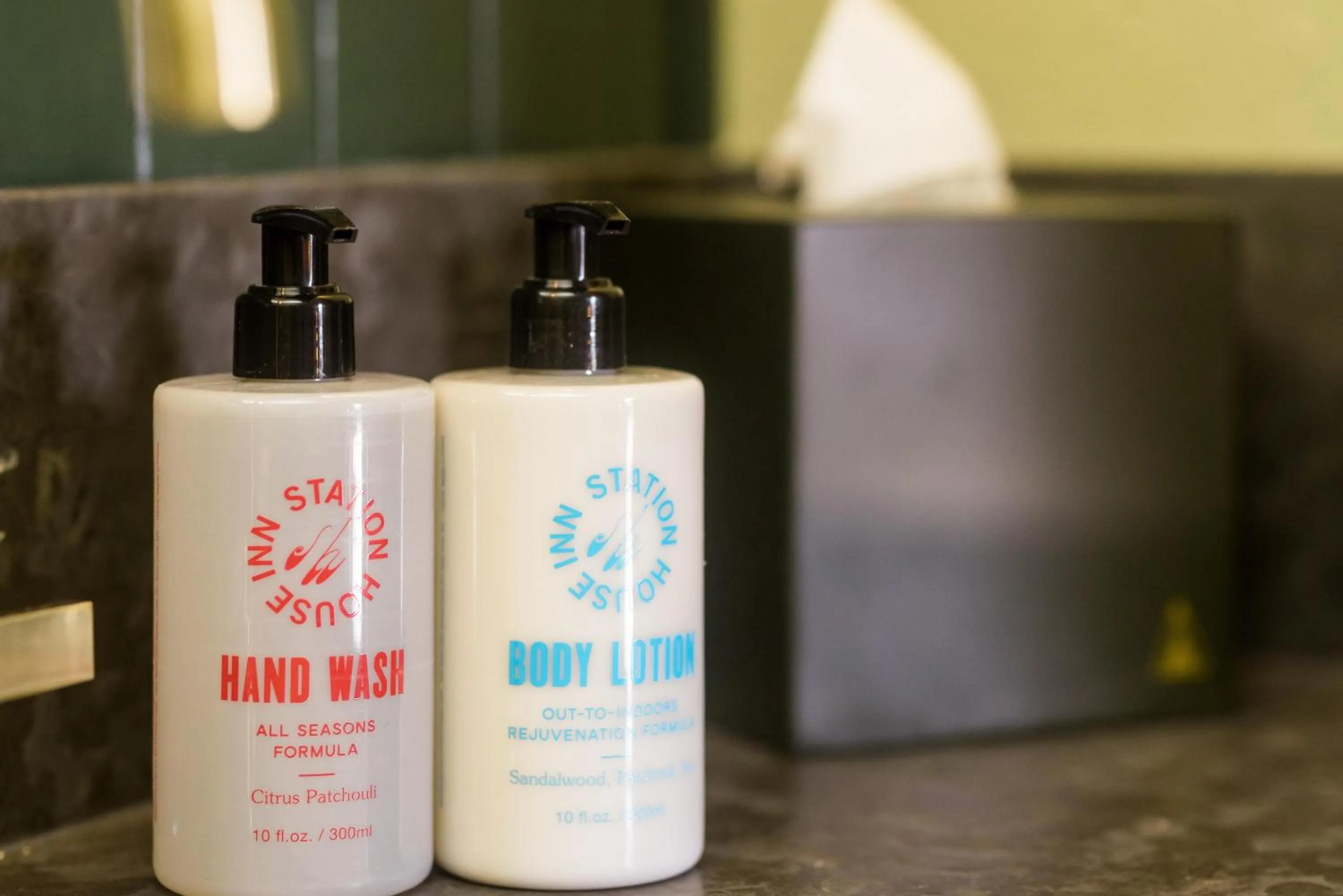 Bathroom in Station House Inn South Lake Tahoe