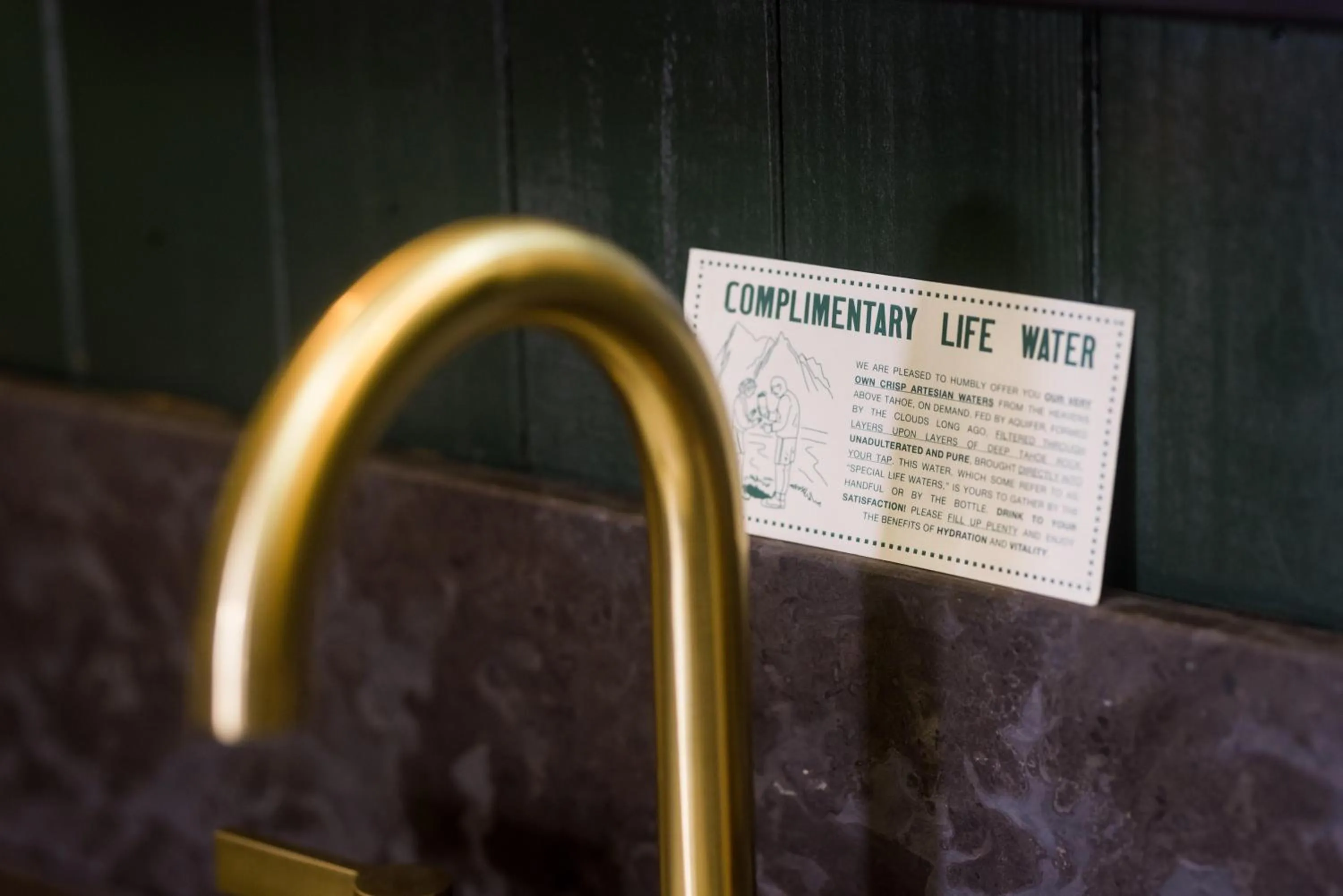 Bathroom in Station House Inn South Lake Tahoe