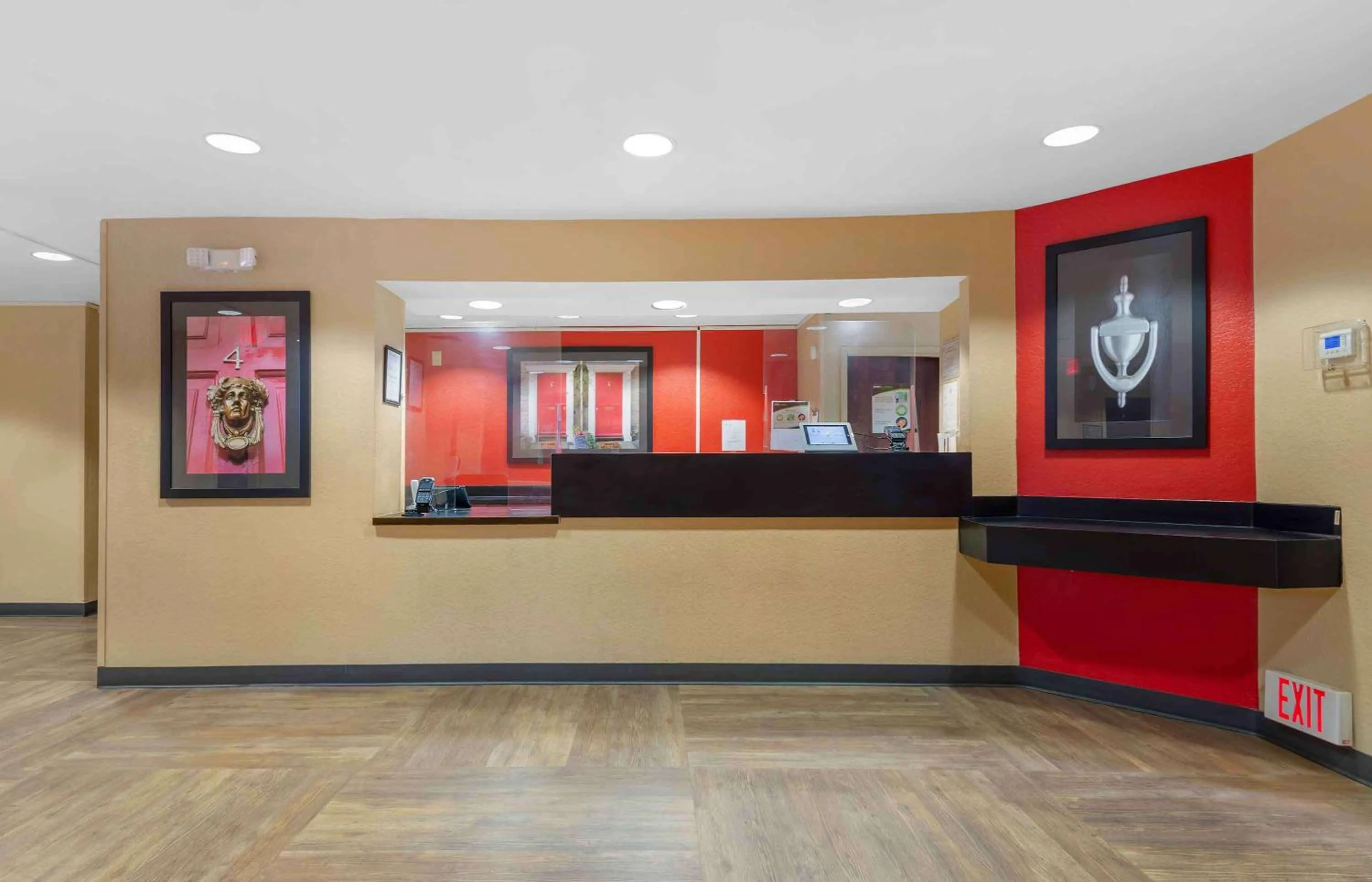 Lobby or reception in Extended Stay America Suites - Atlanta - Perimeter - Crestline