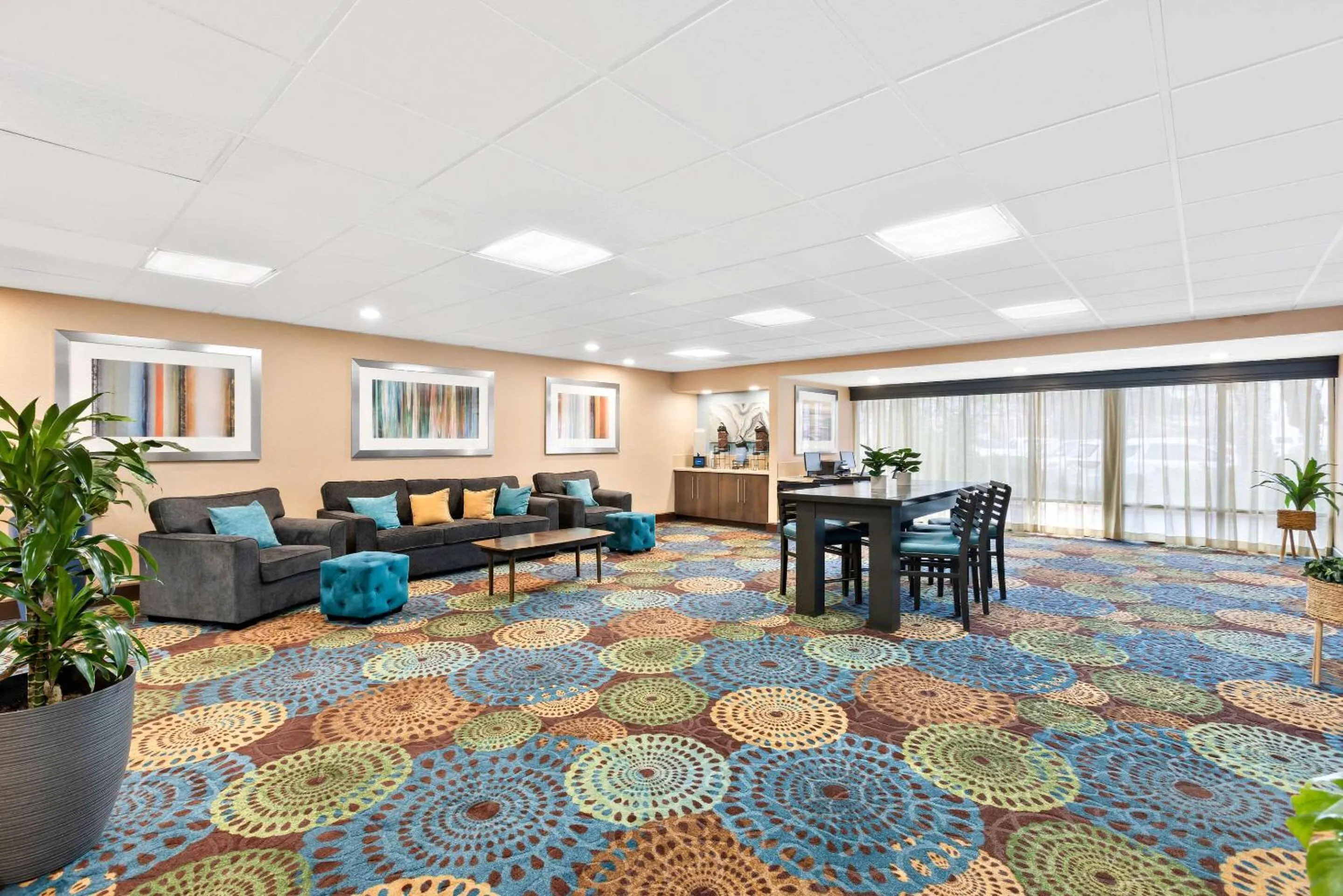 Lobby or reception in Comfort Inn Chula Vista San Diego South