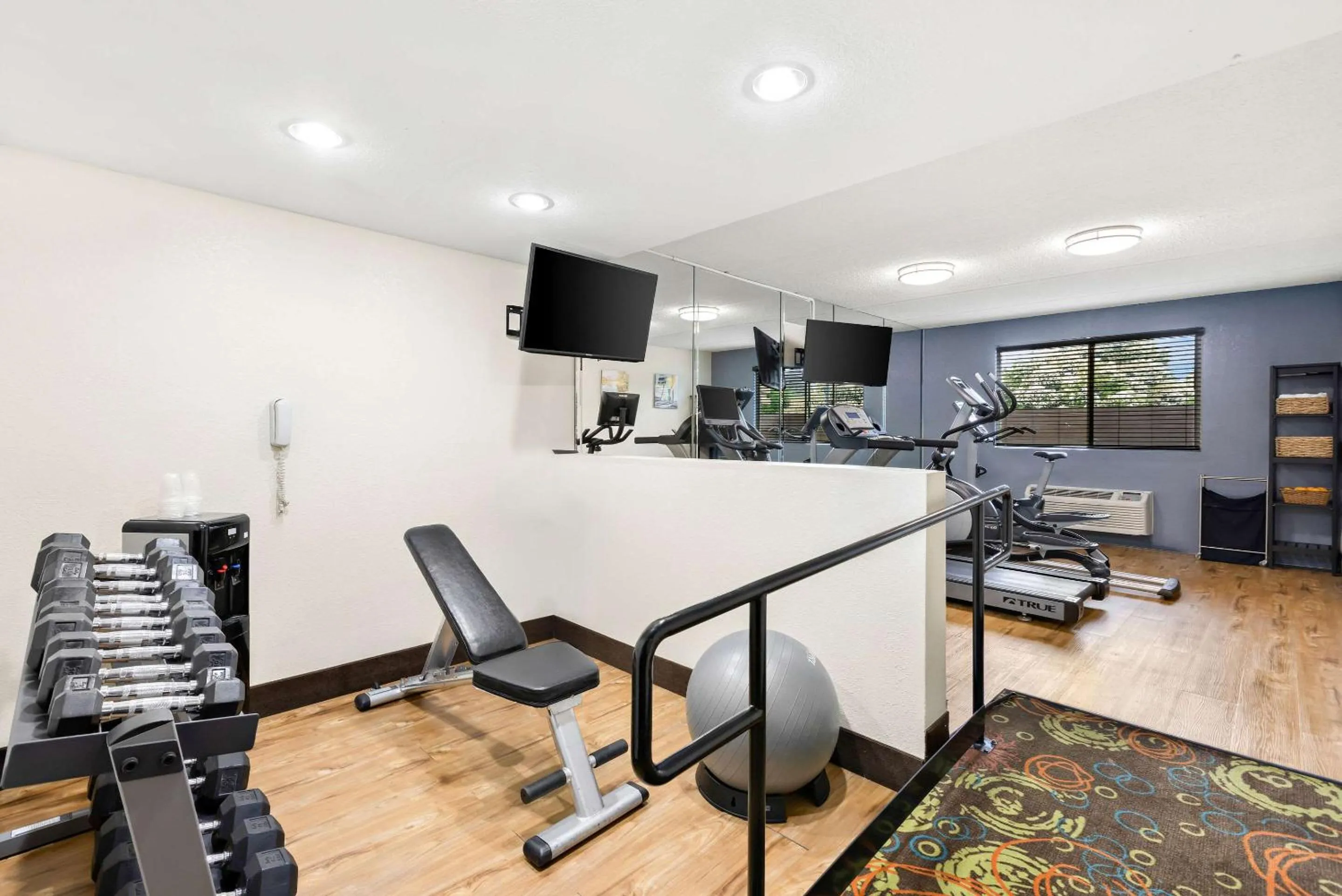 Fitness centre/facilities in Comfort Inn Chula Vista San Diego South