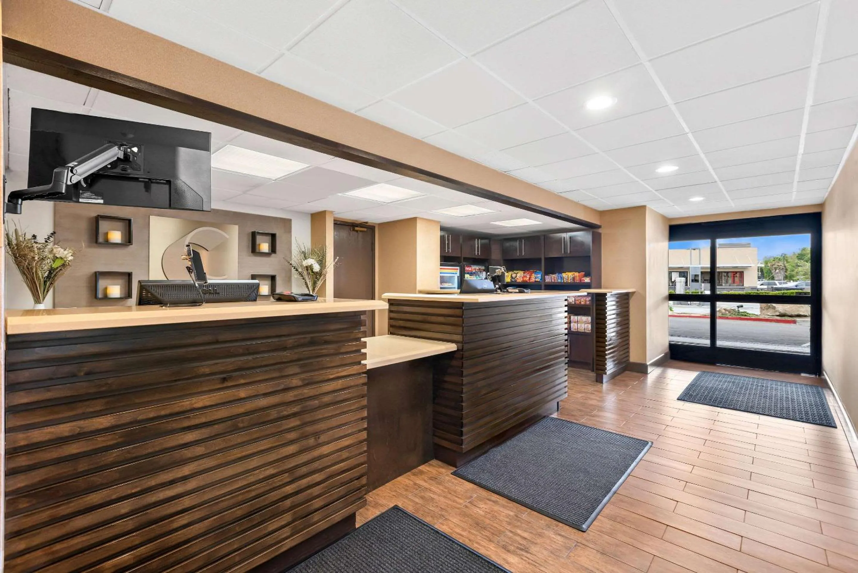 Lobby or reception in Comfort Inn Chula Vista San Diego South