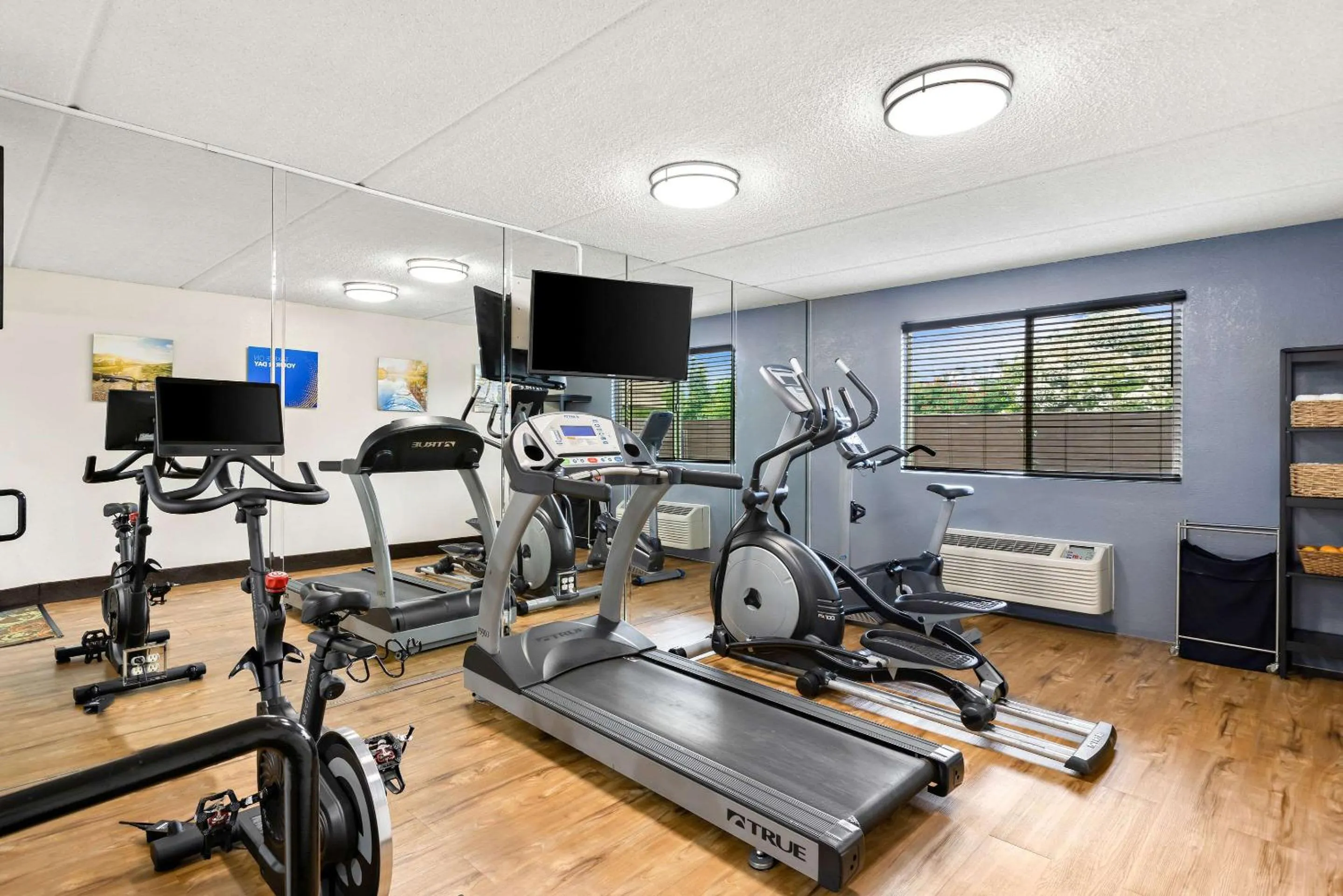 Fitness centre/facilities in Comfort Inn Chula Vista San Diego South