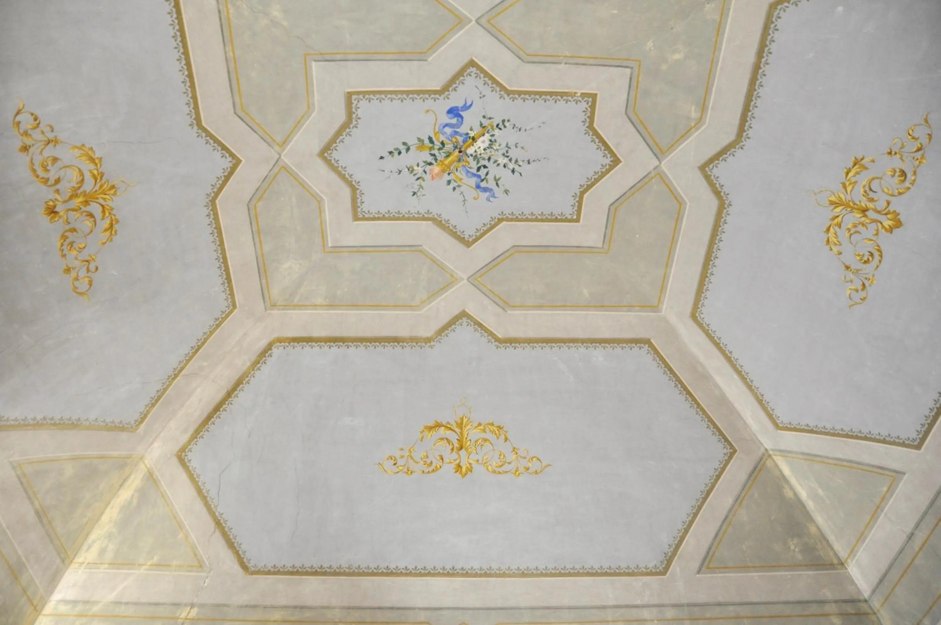 Decorative detail in Casa Turi