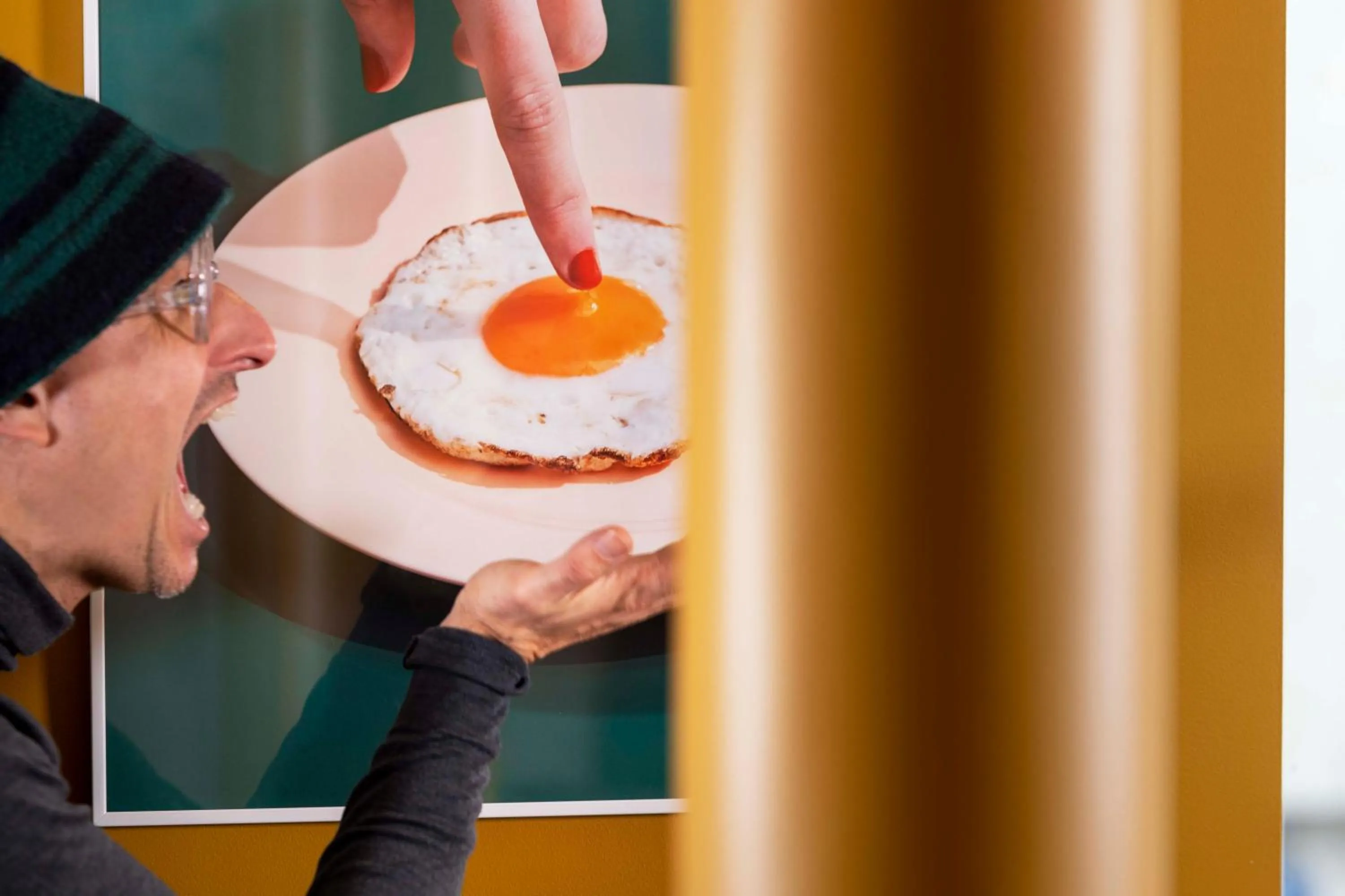 Decorative detail in Paris Art Hotel Quartier Latin by Malone