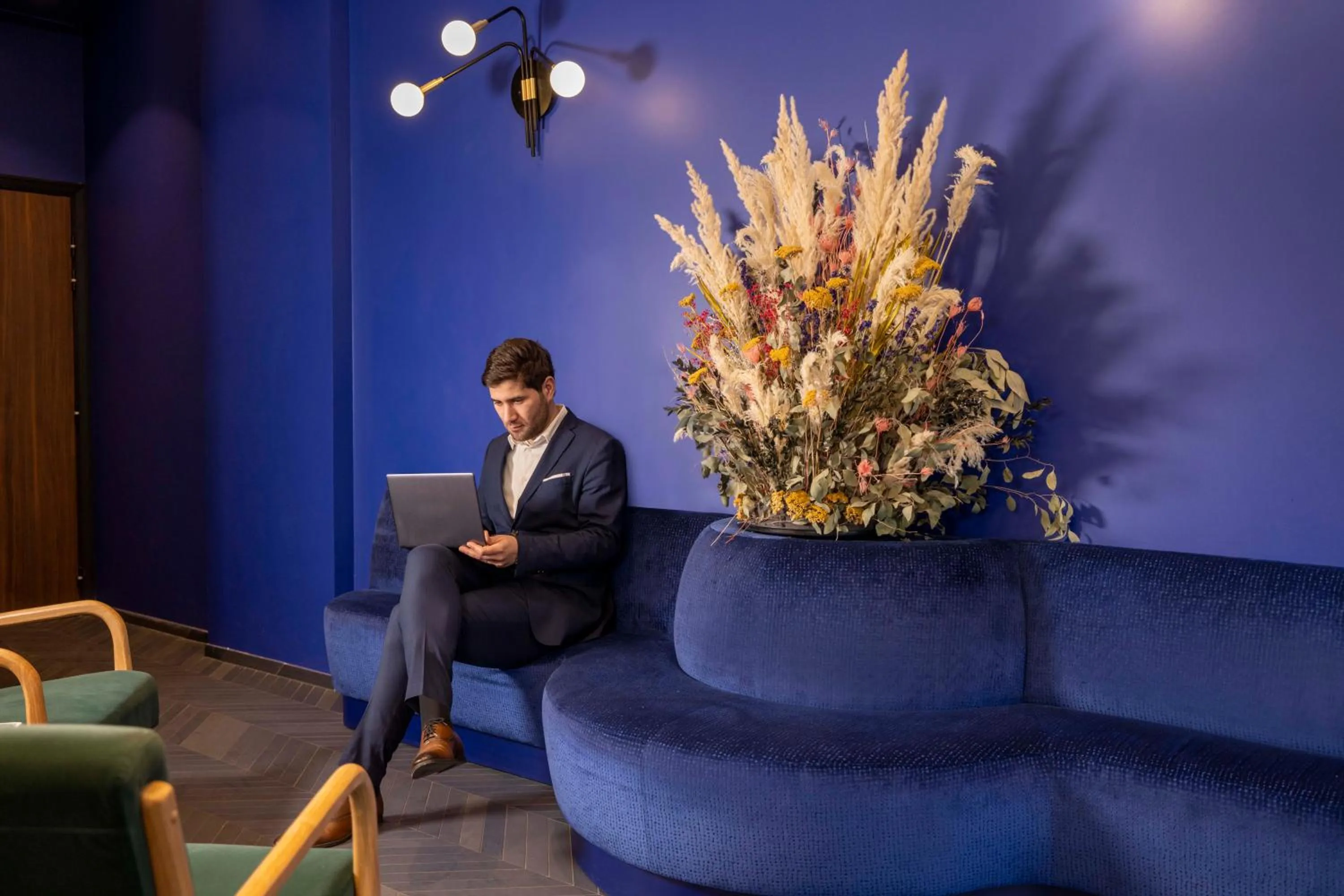 Staff in Paris Art Hotel Quartier Latin by Malone