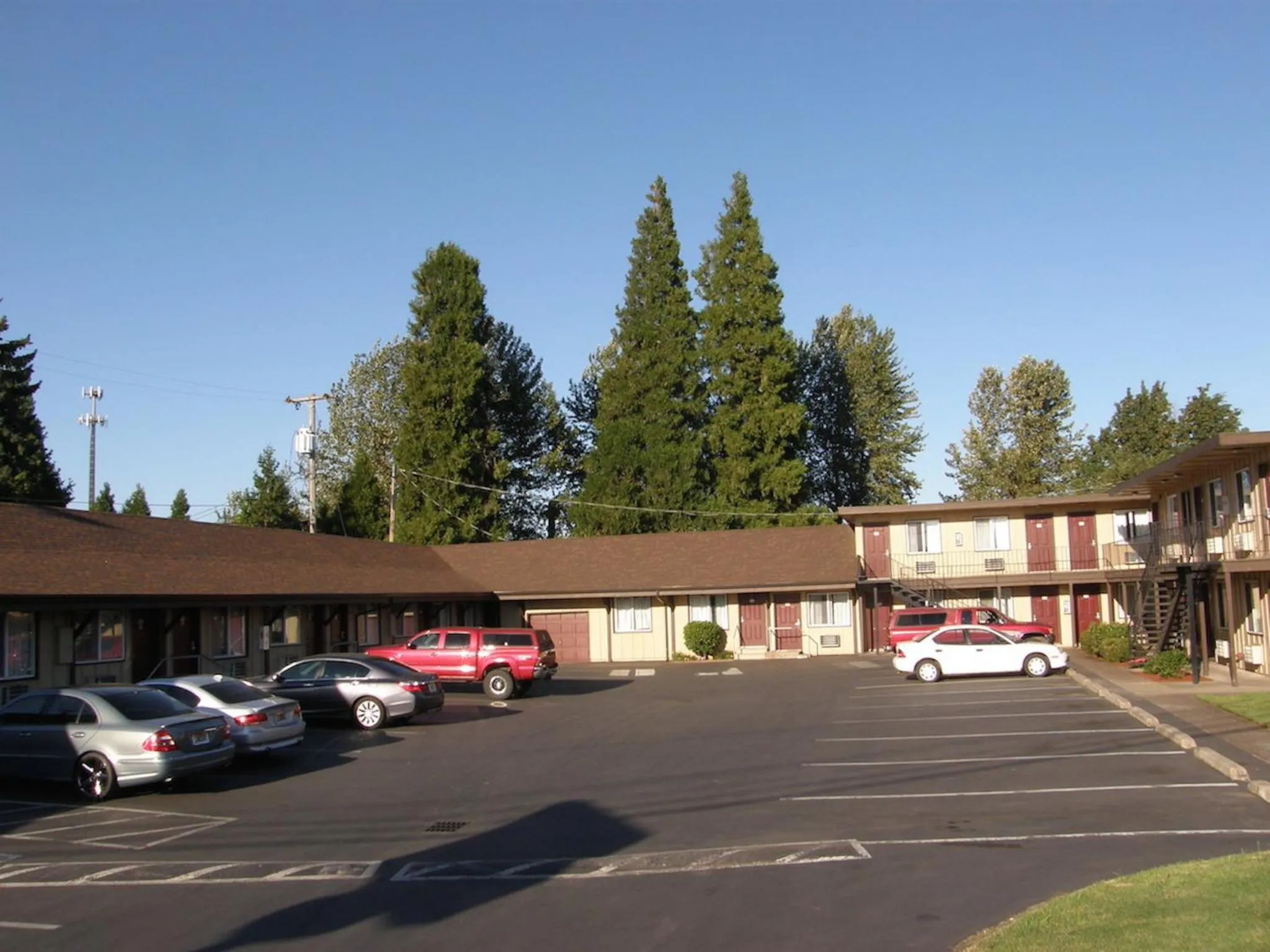 Property building in Budget Lodge Eugene - Airport