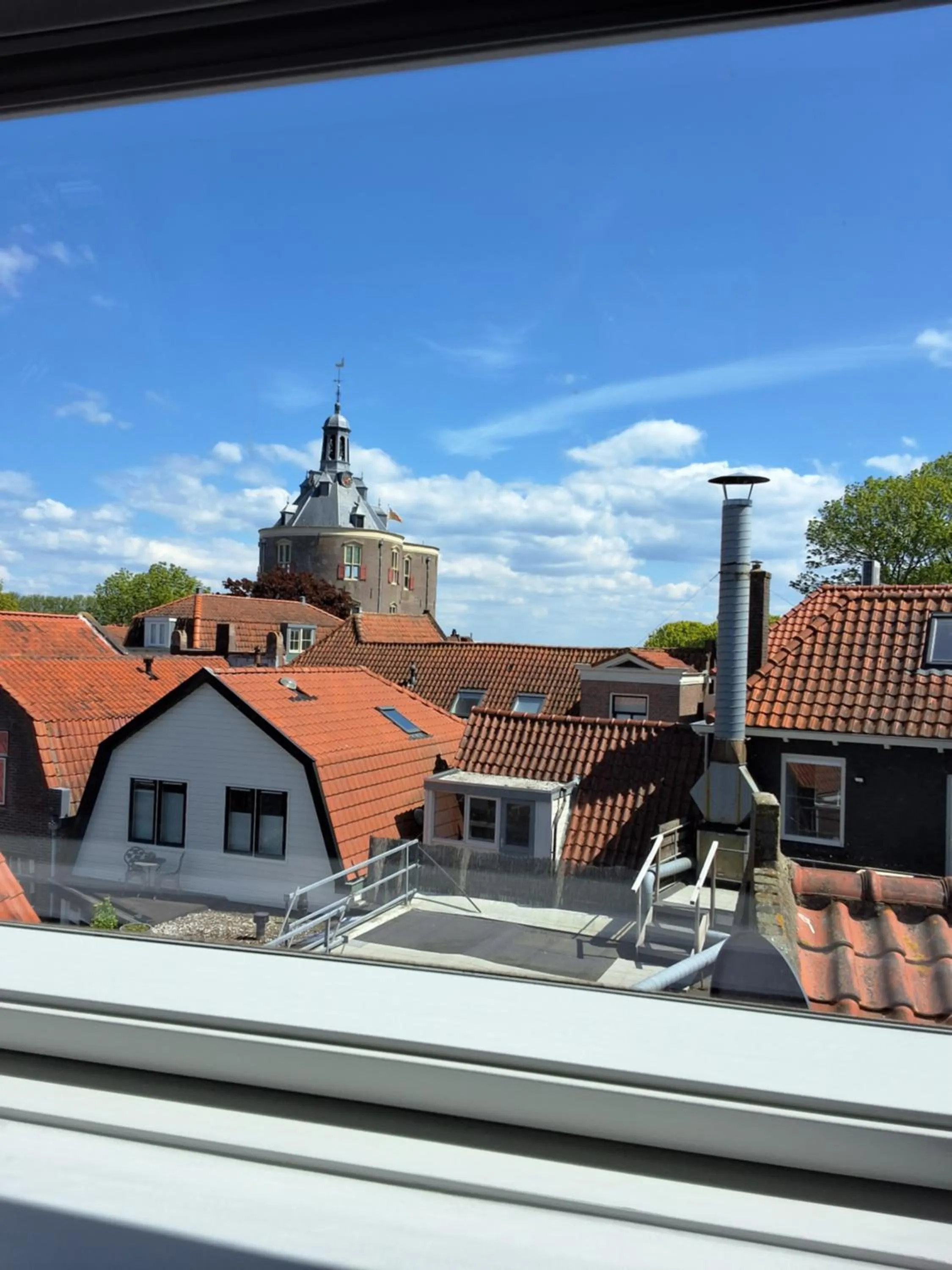 City view in Appartement Havenzicht