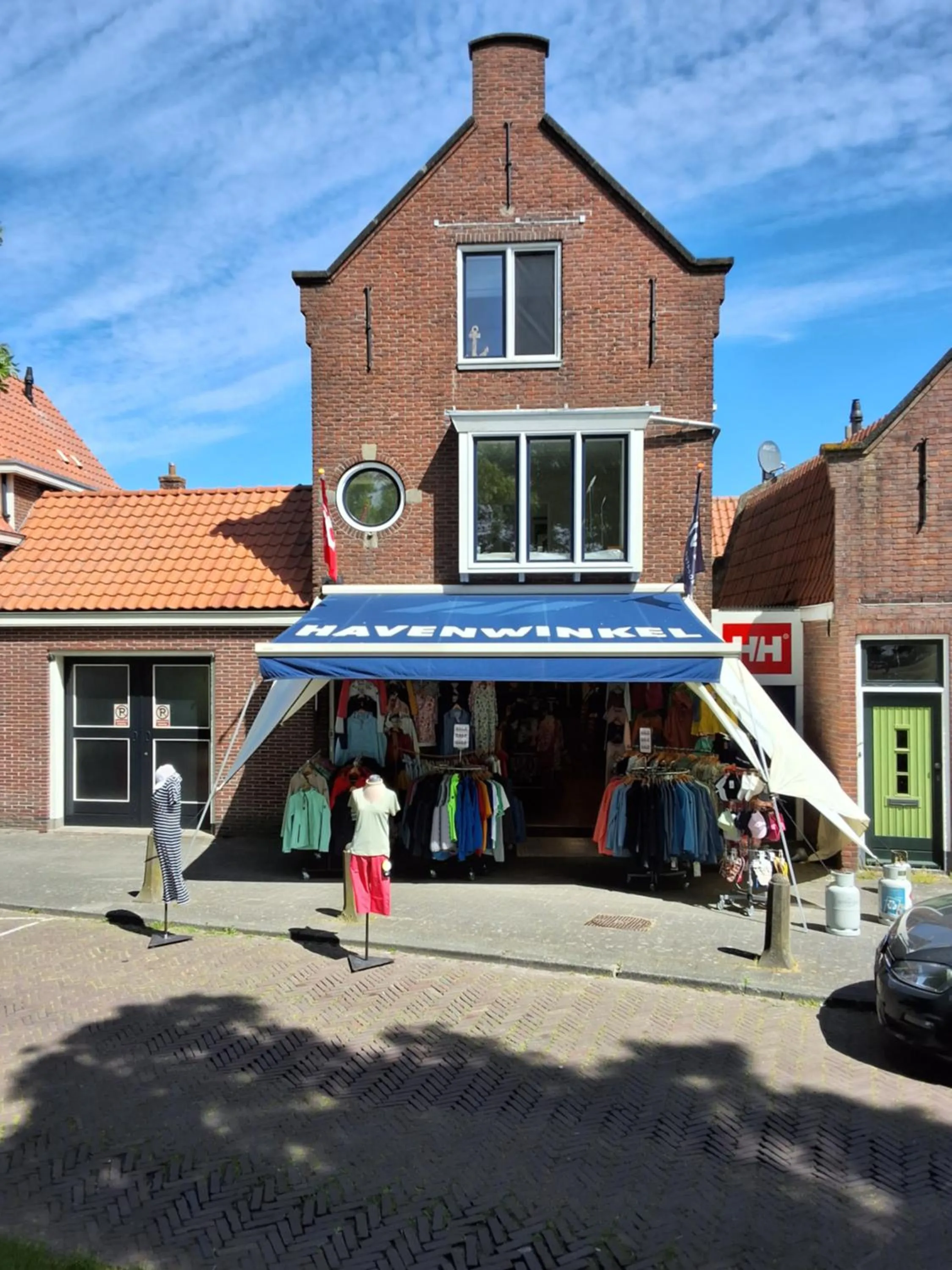 Property building in Appartement Havenzicht