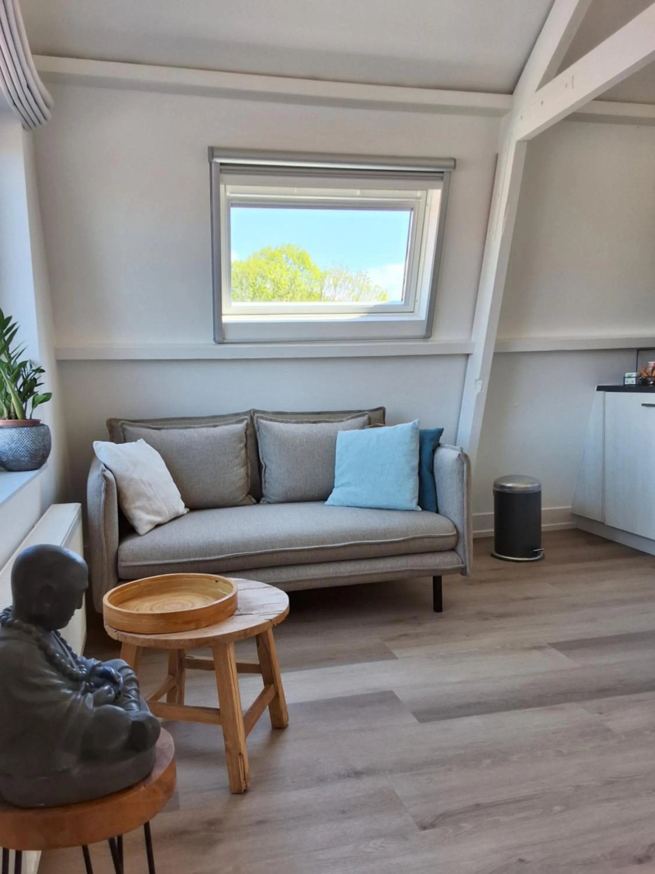 Seating area in Appartement Havenzicht