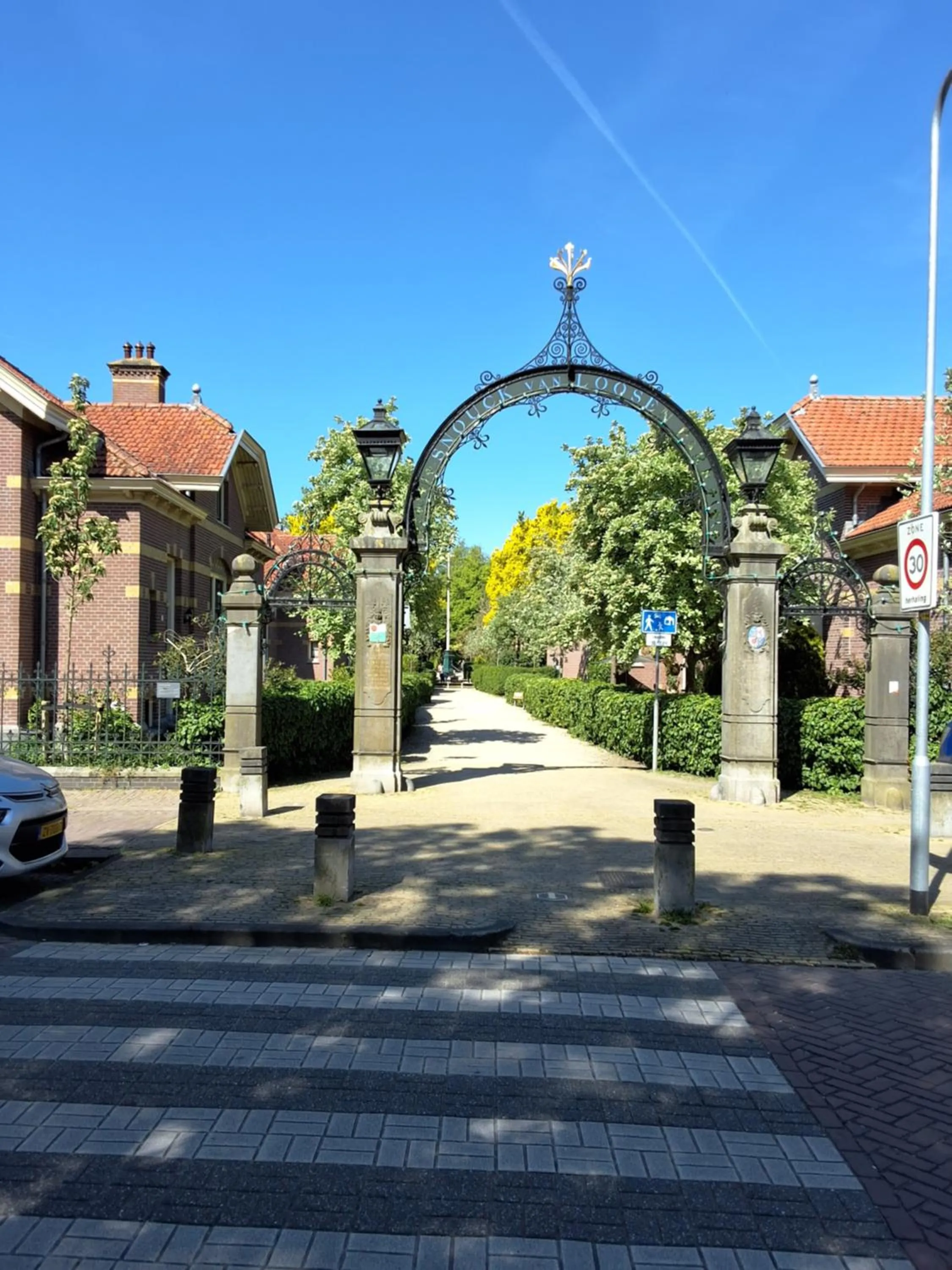 Street view in Appartement Havenzicht