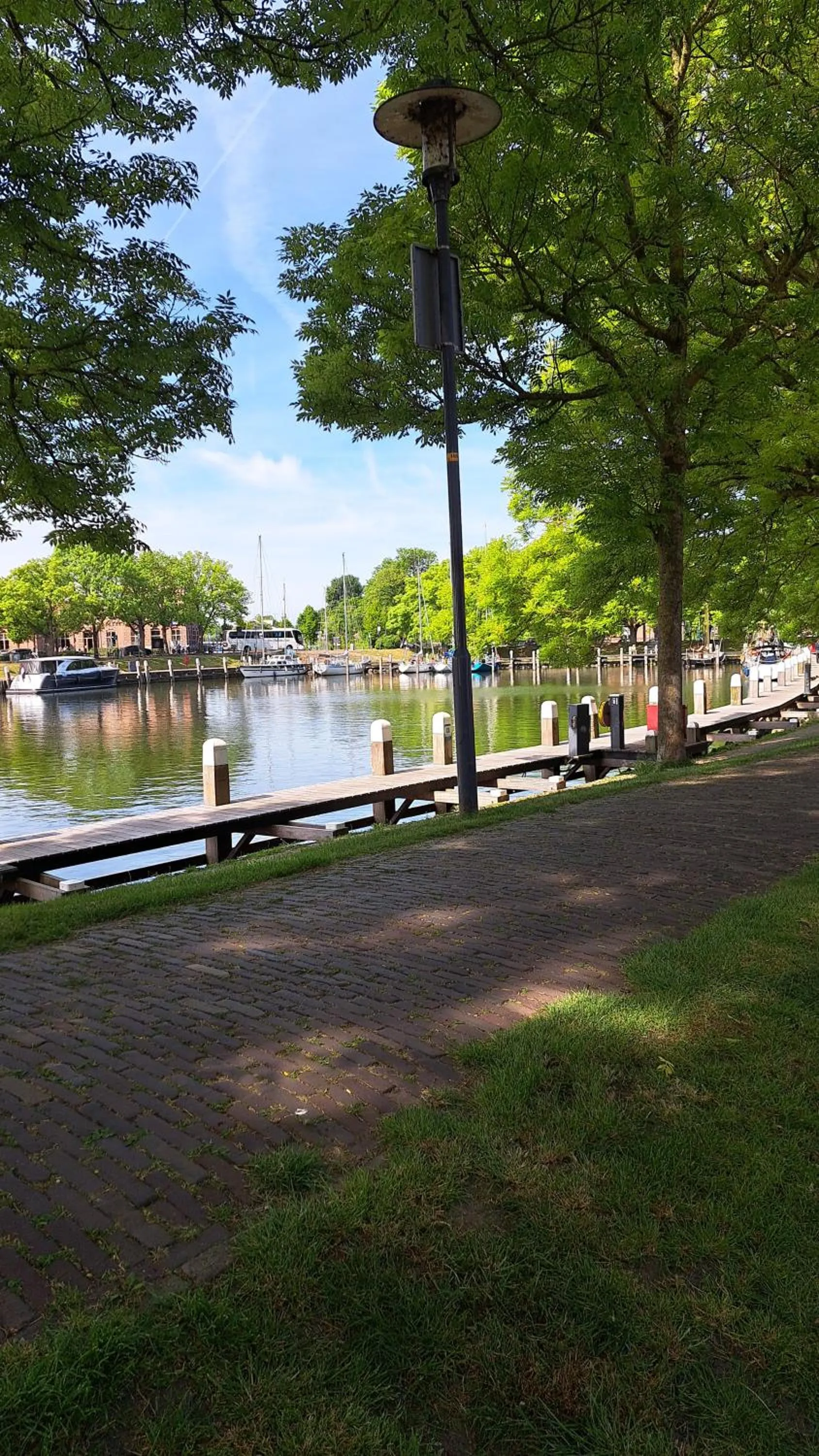 Lake view in Appartement Havenzicht