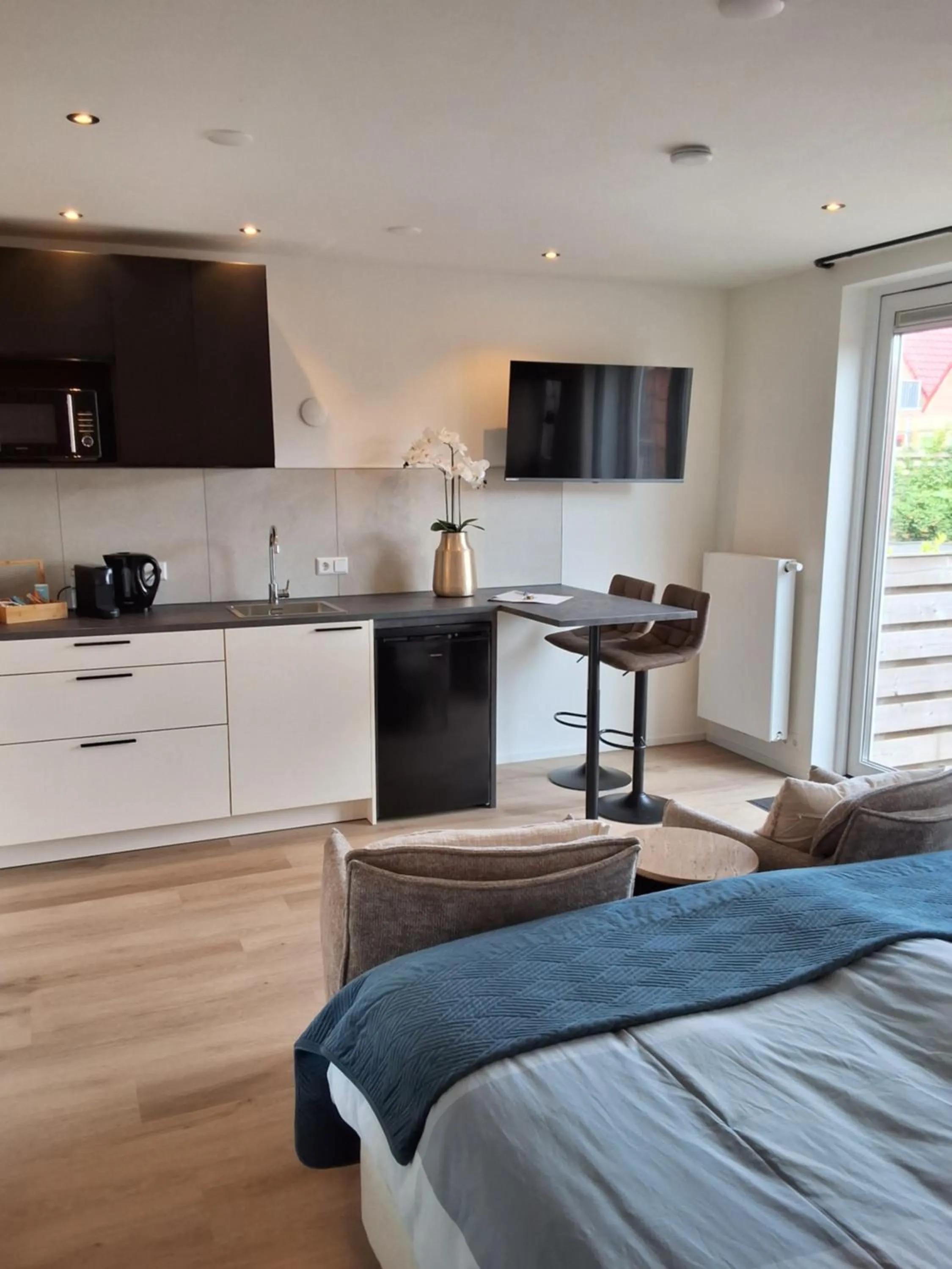 Appartement Havenzicht