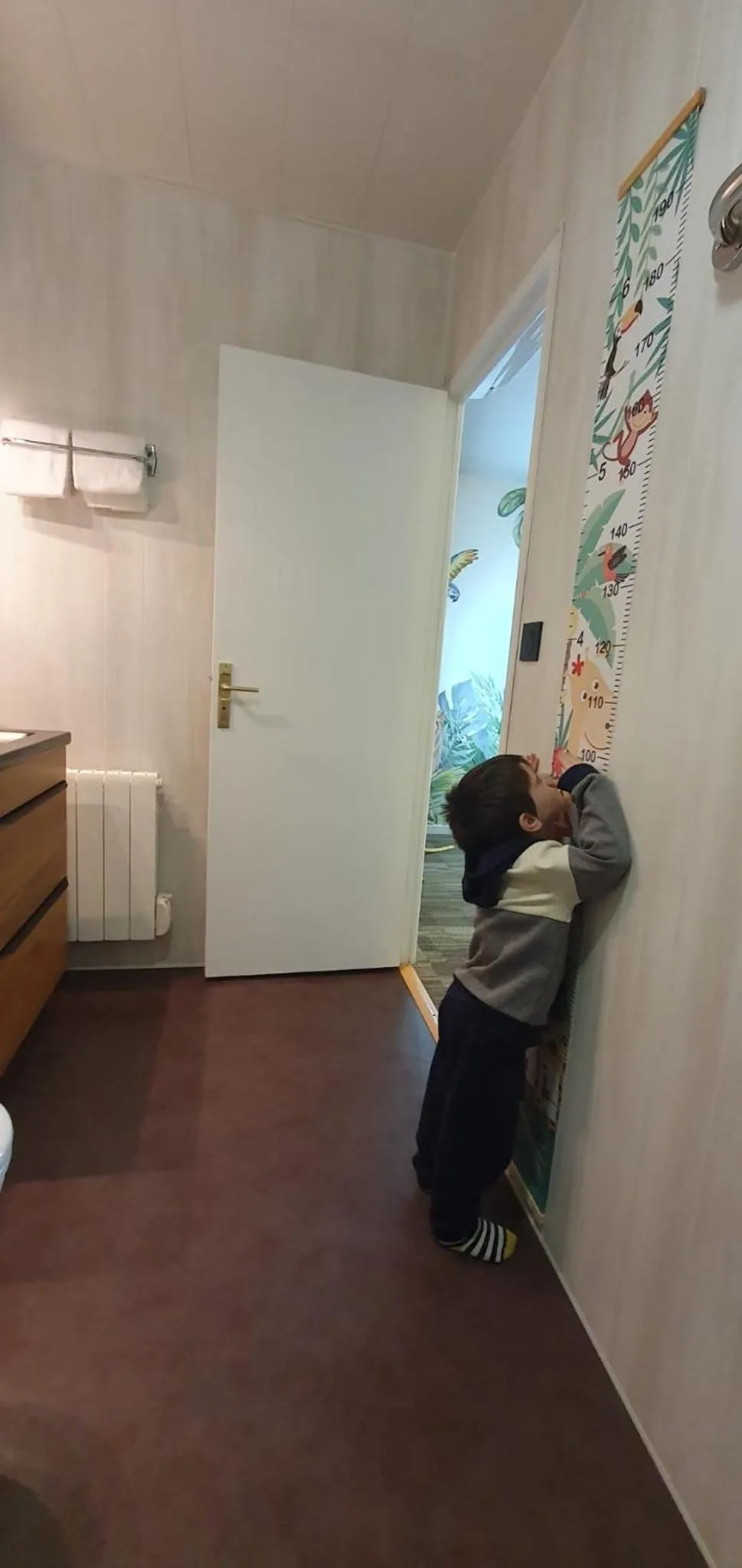 Bathroom in Hôtel du Moulin de la Brevette