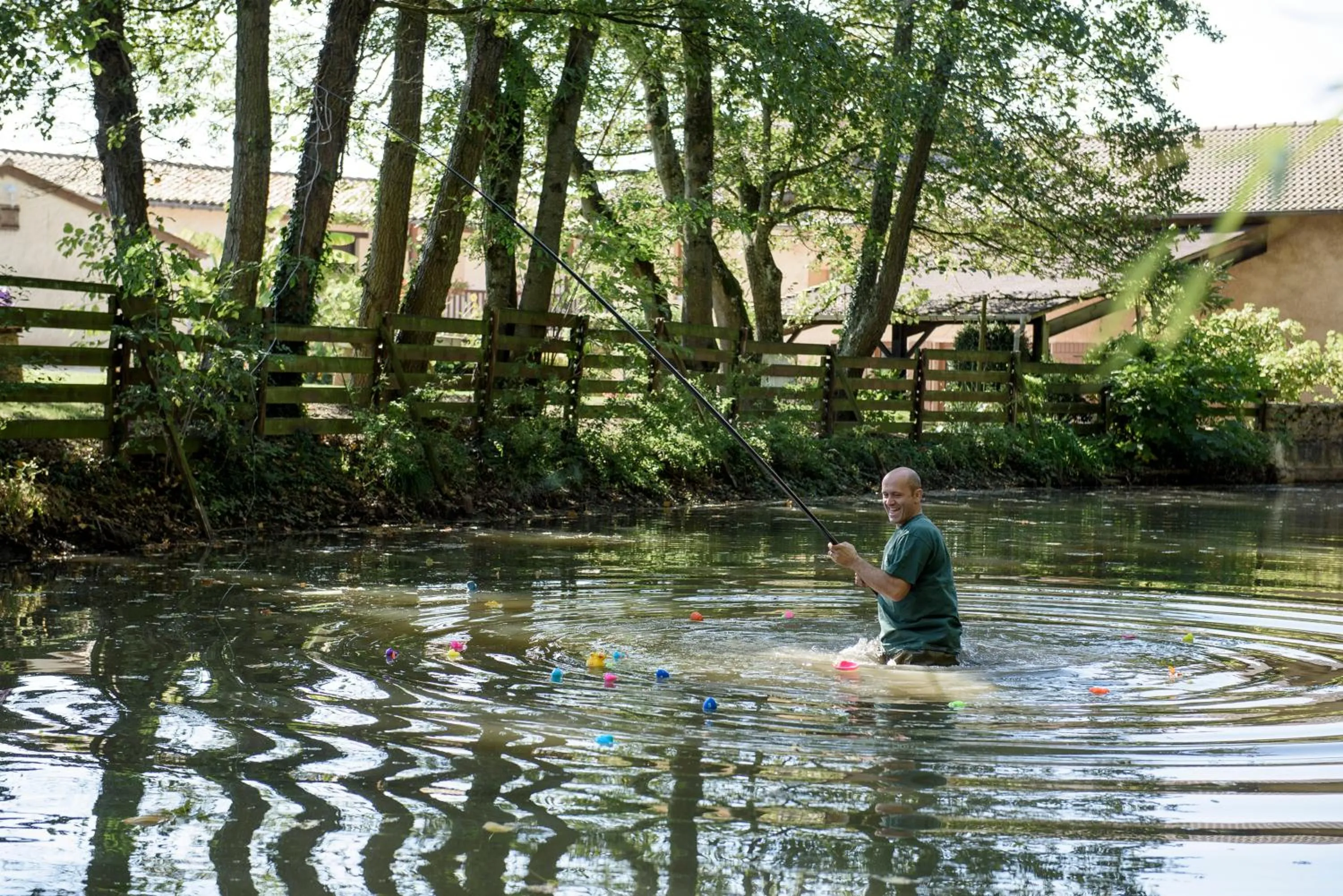 People in Hôtel du Moulin de la Brevette