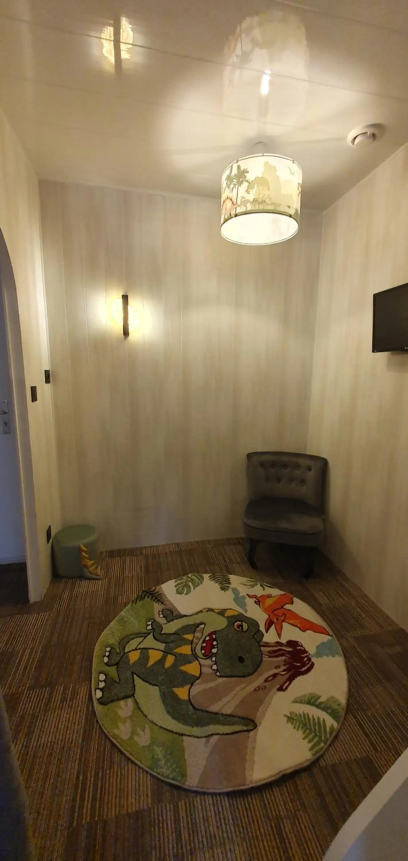 Bedroom in Hôtel du Moulin de la Brevette