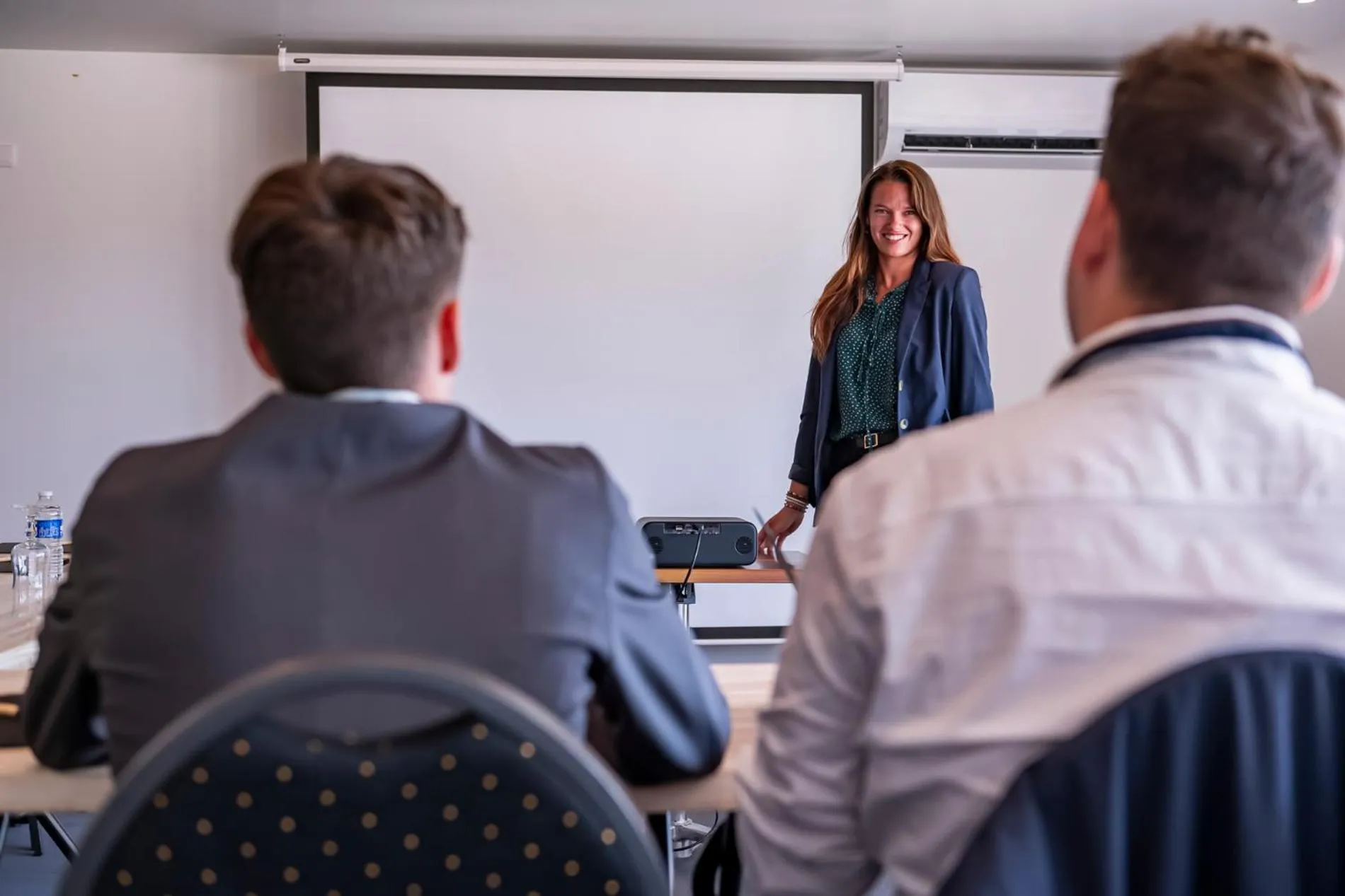 Meeting/conference room in Hôtel du Moulin de la Brevette