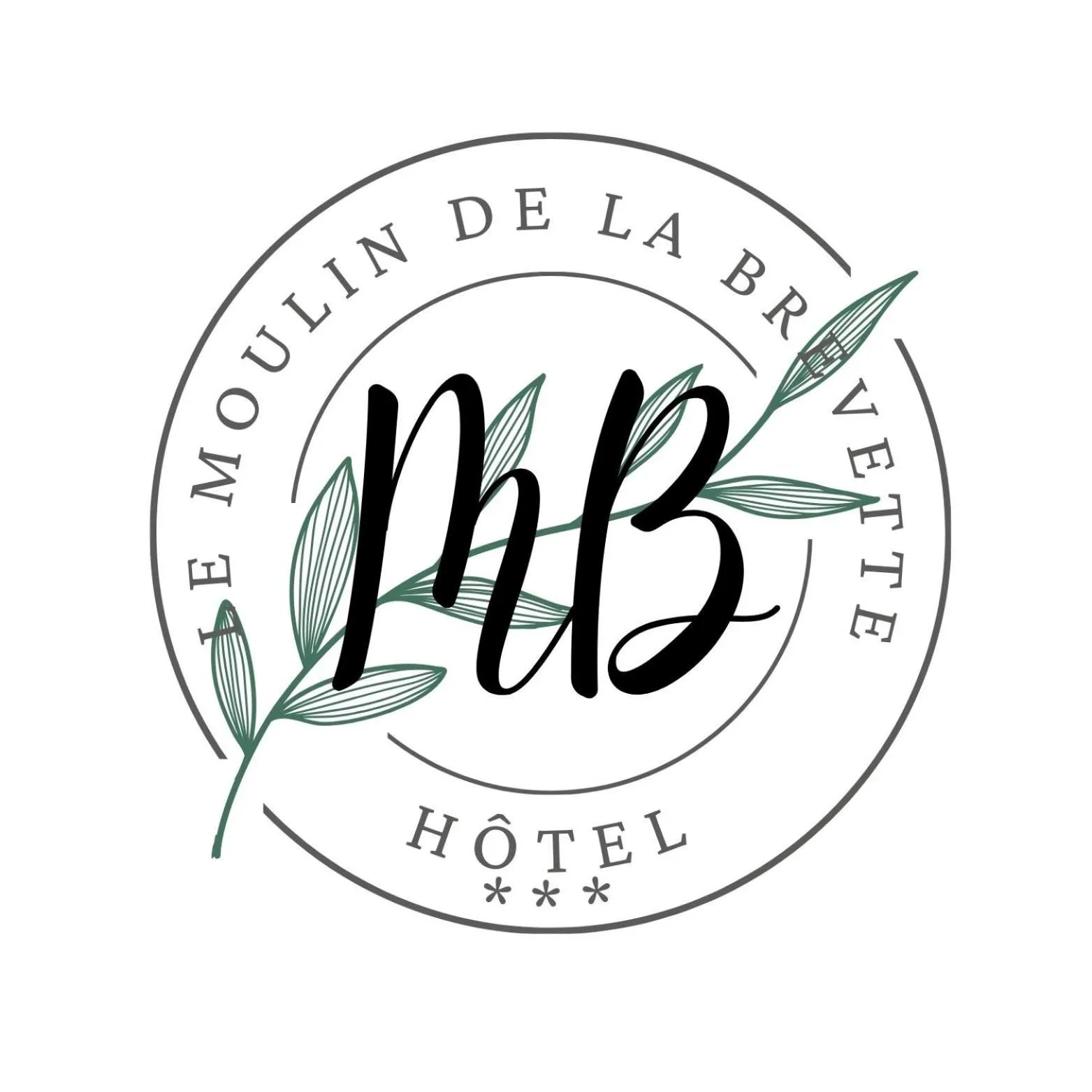 Property logo or sign in Hôtel du Moulin de la Brevette