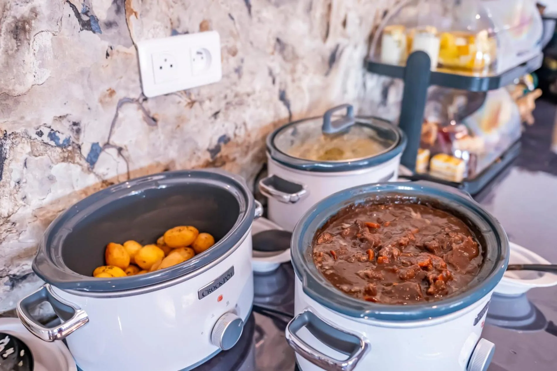 Food in Hôtel du Moulin de la Brevette