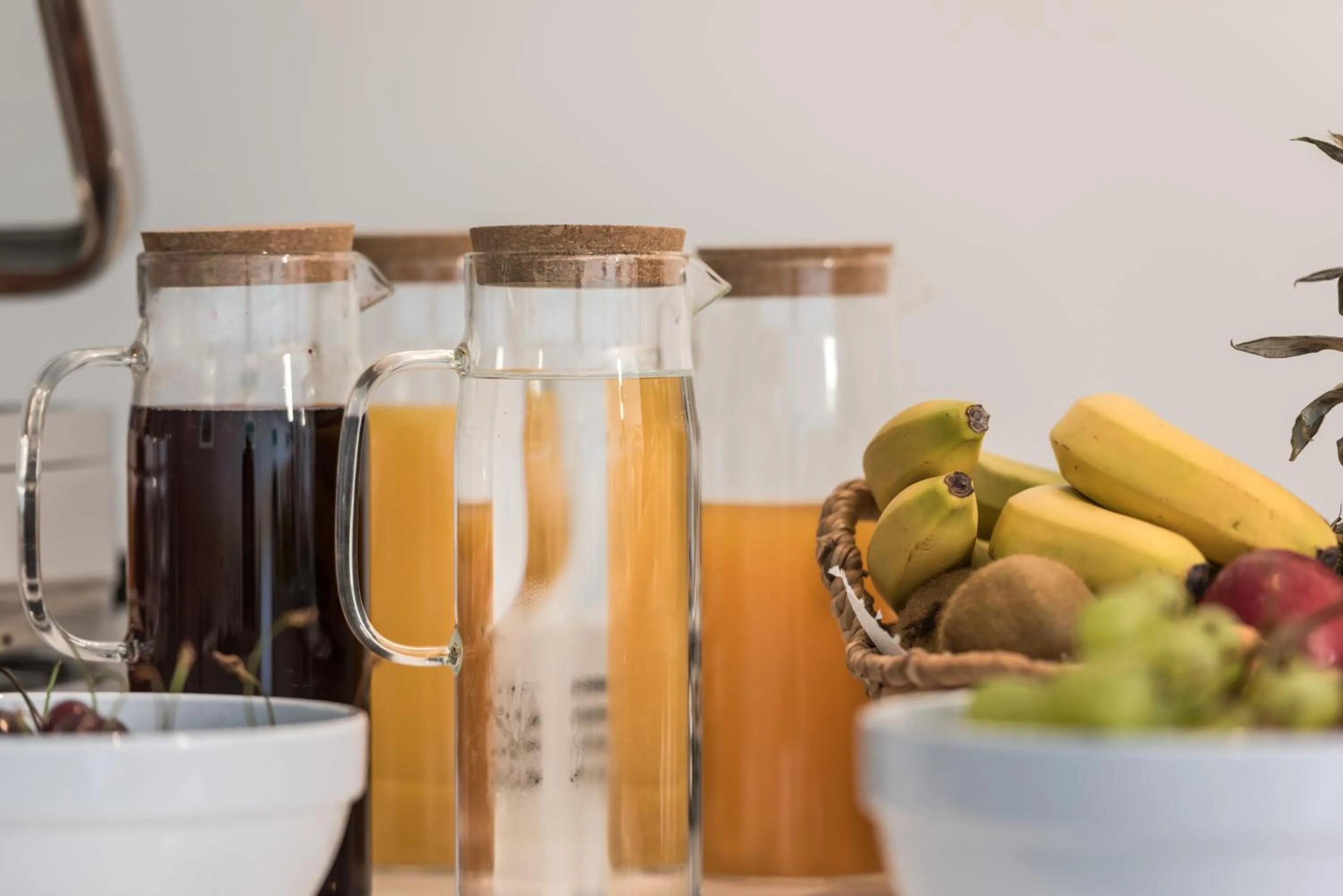 Food and drinks in Marvarit Suites