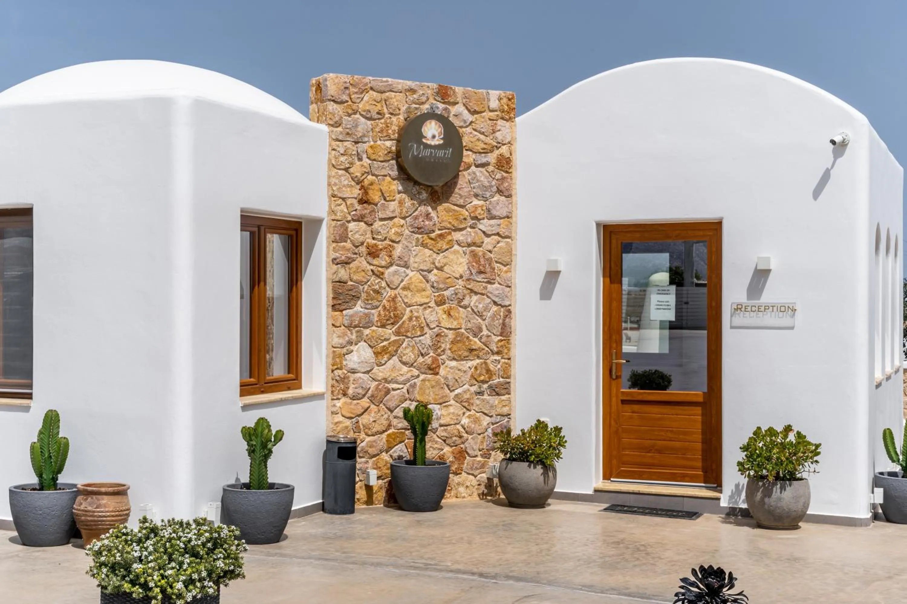 Lobby or reception in Marvarit Suites