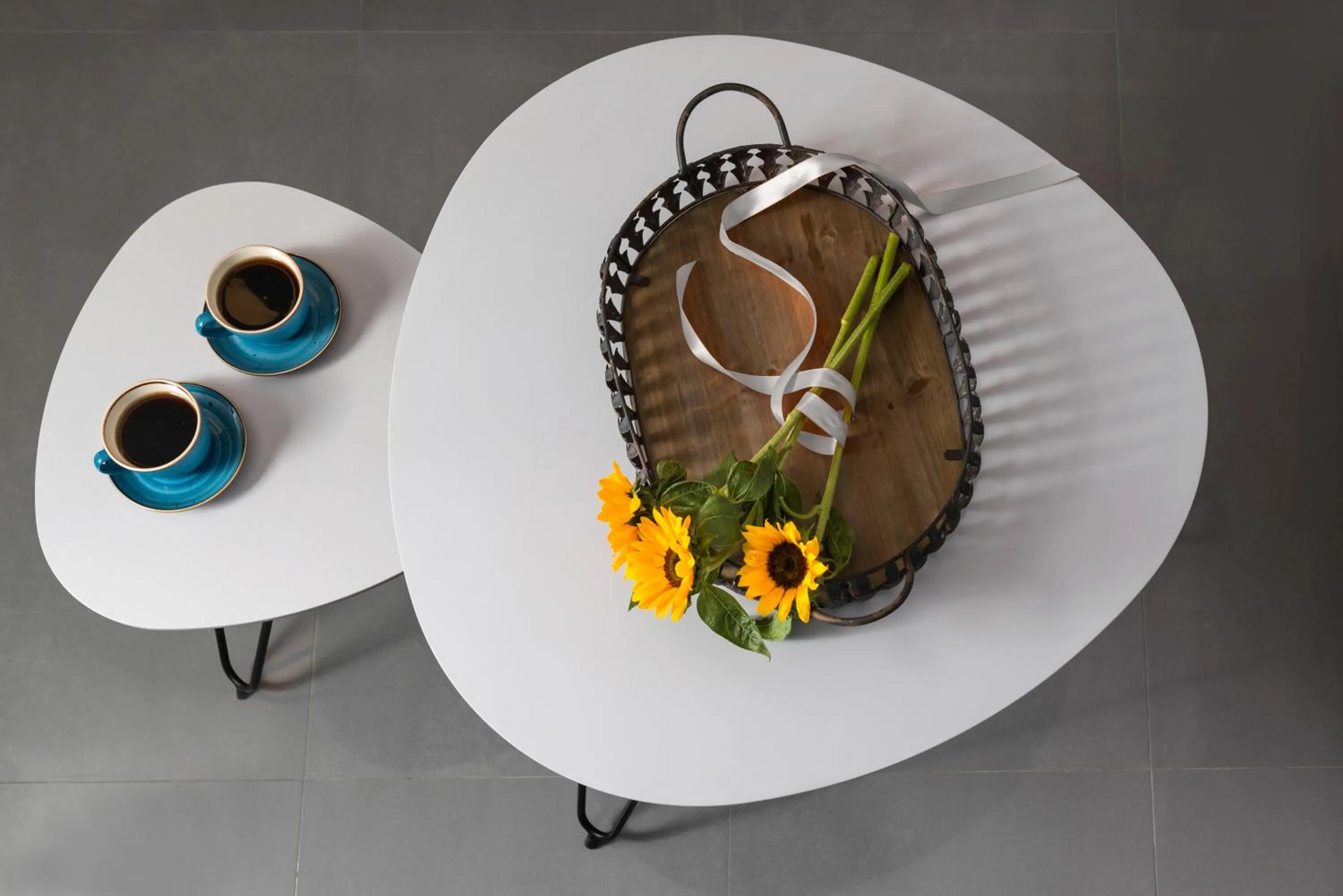 Coffee/tea facilities in Marvarit Suites