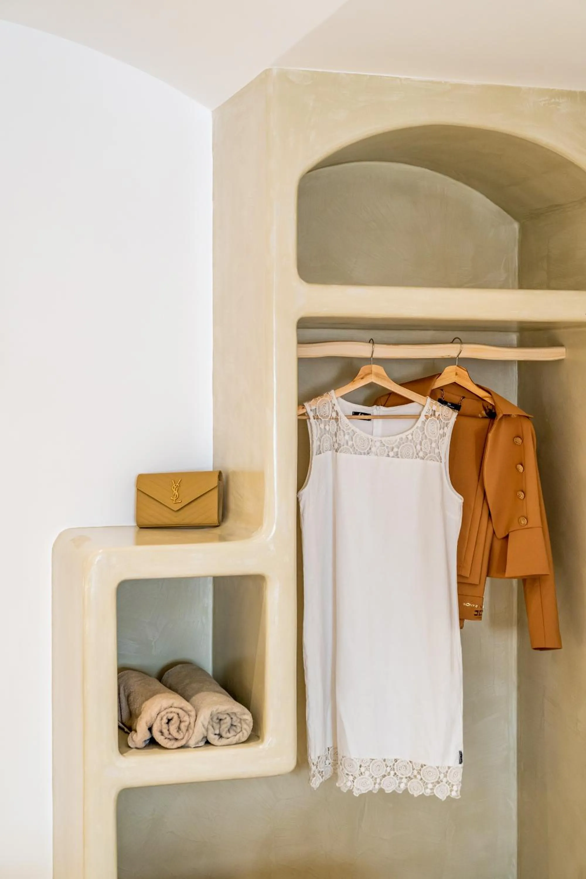 wardrobe in Marvarit Suites