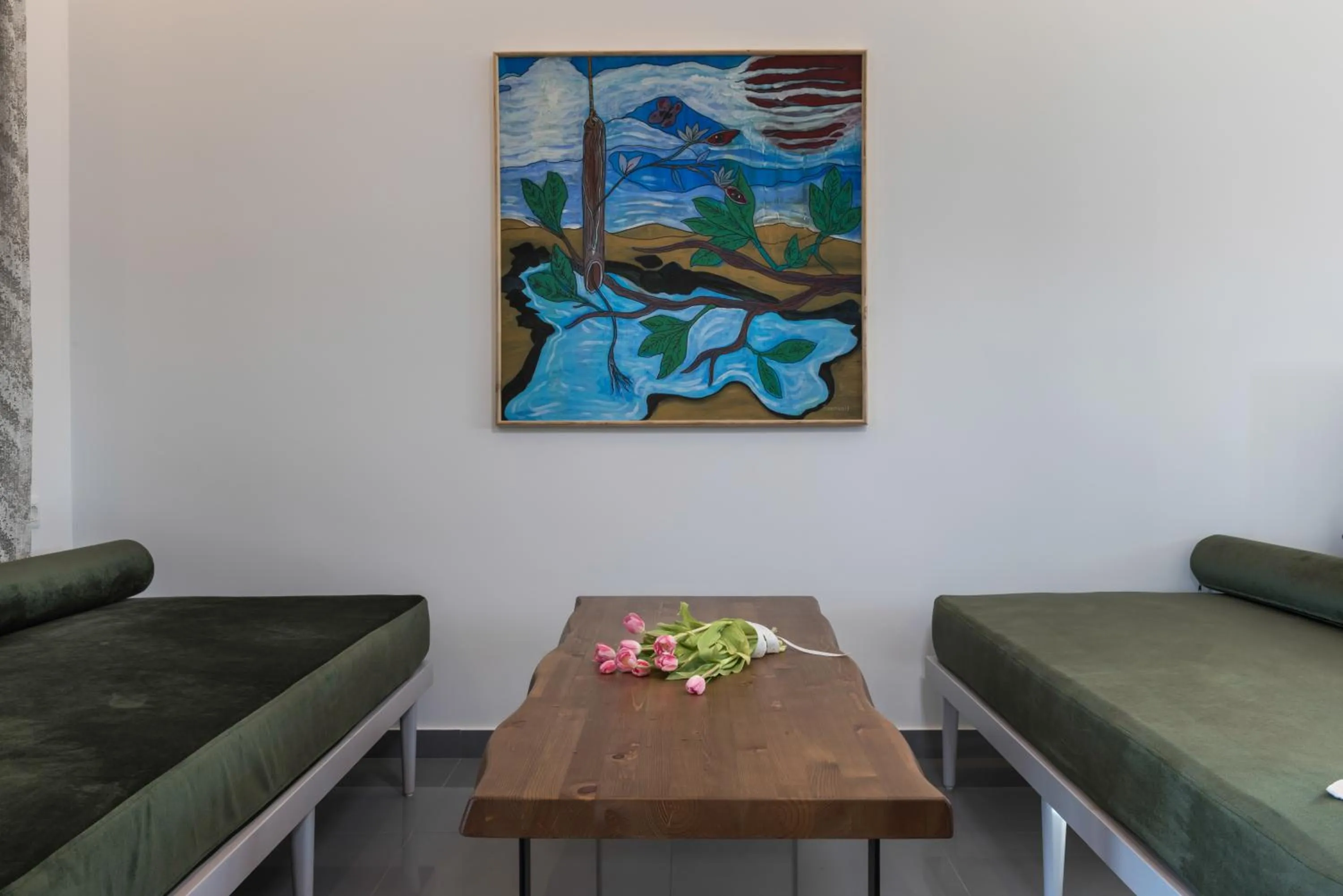 Lounge or bar in Marvarit Suites