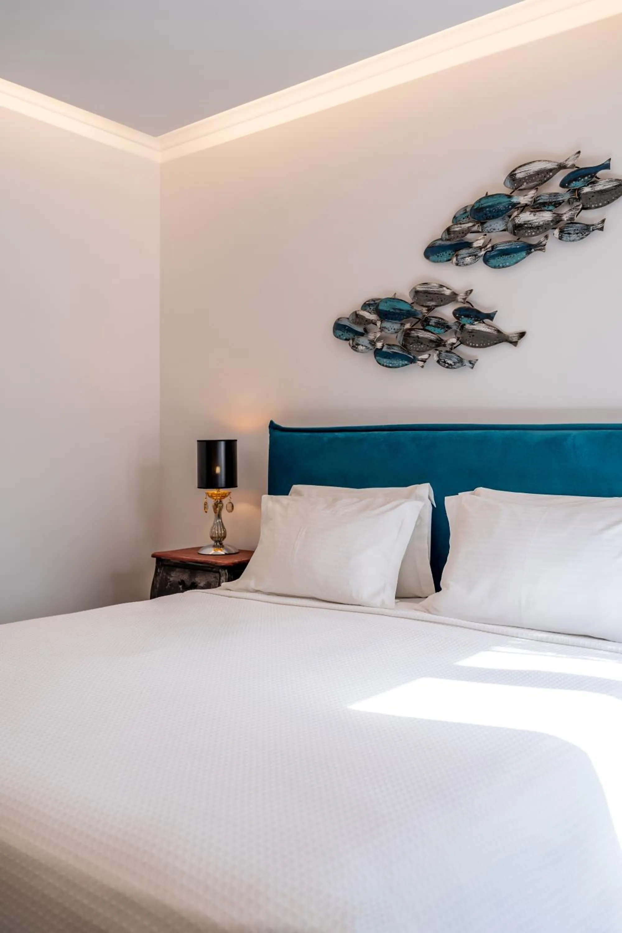 Bedroom, Bed in Marvarit Suites