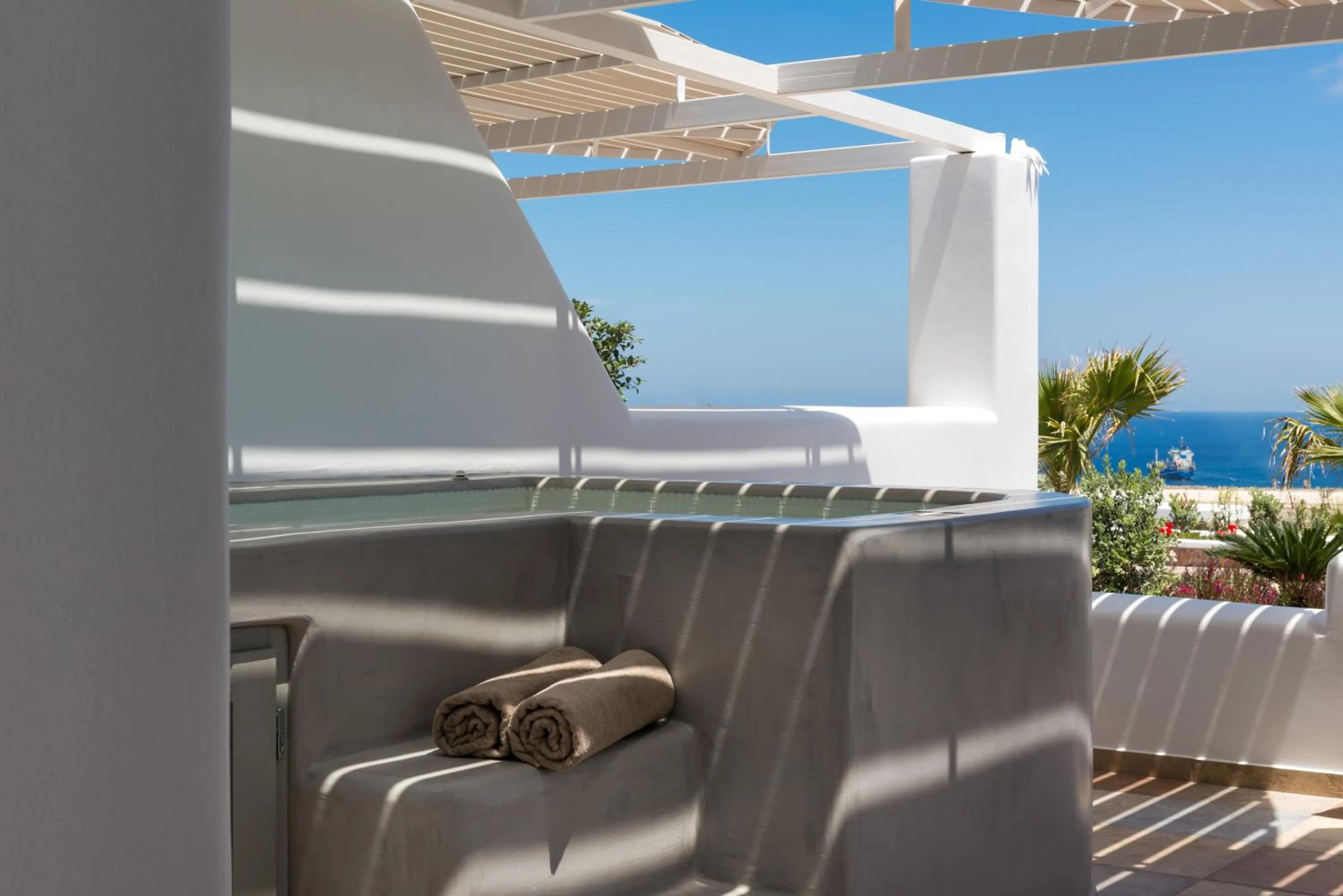 Balcony/Terrace in Marvarit Suites