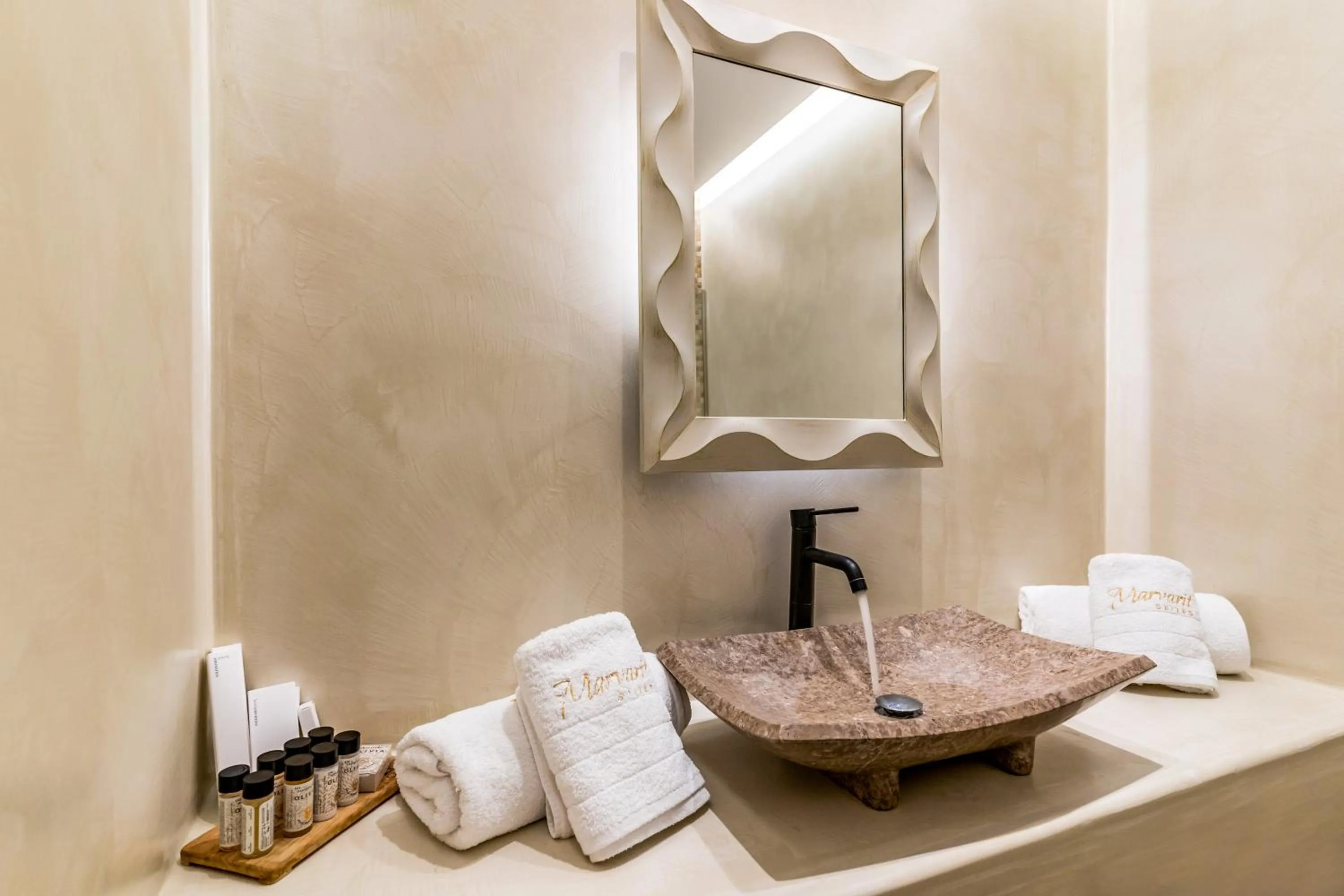 Bathroom in Marvarit Suites