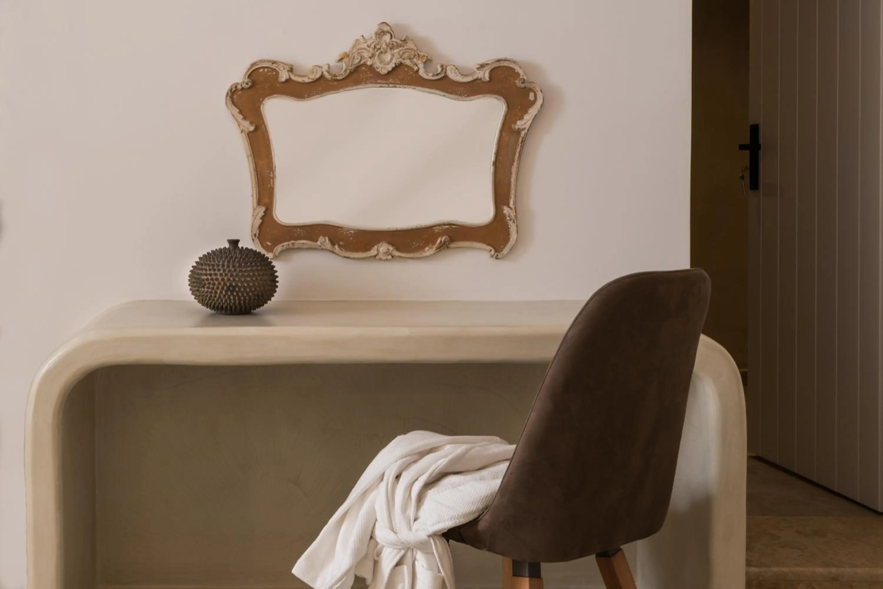 Living room in Marvarit Suites