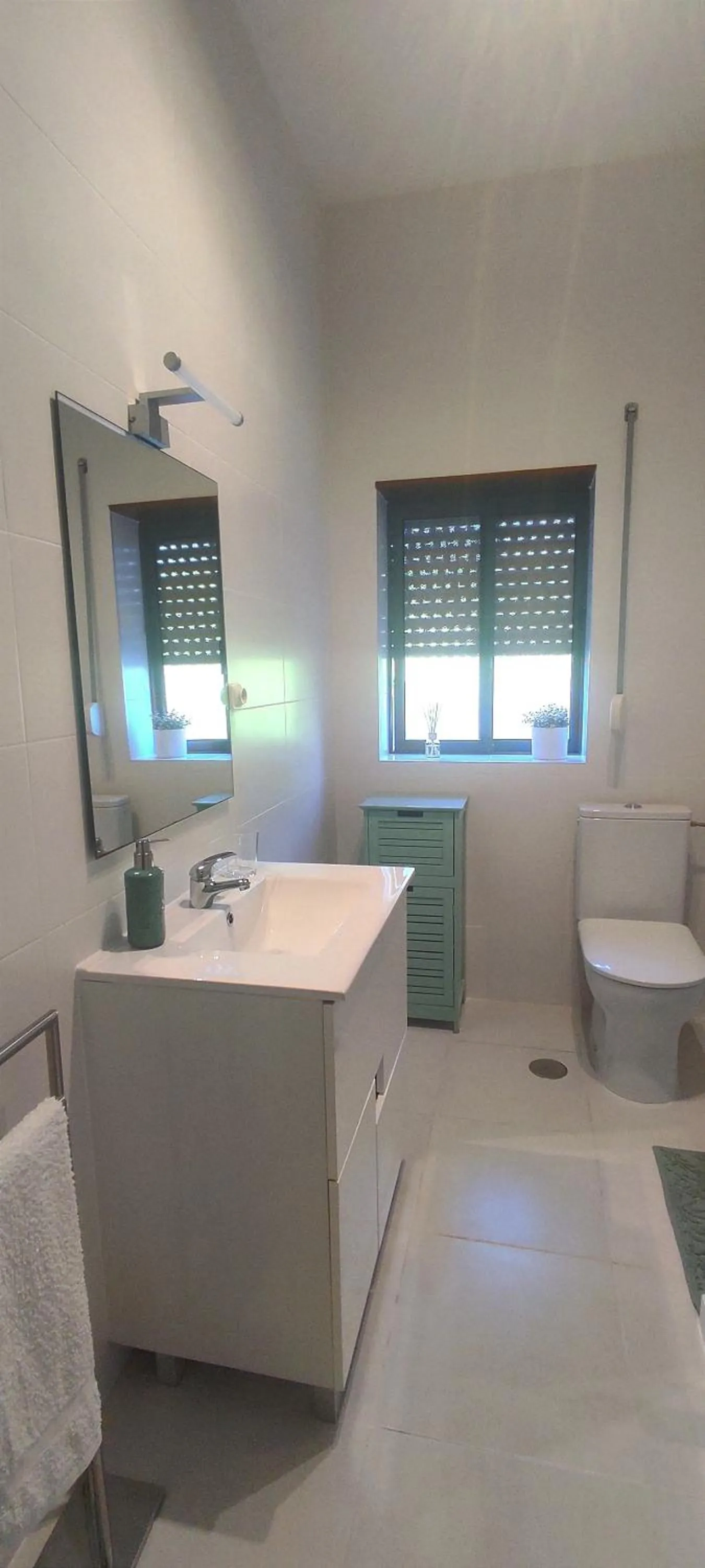 Toilet in Nature et al House - Casa para uso exclusivo e jardim - Little farm