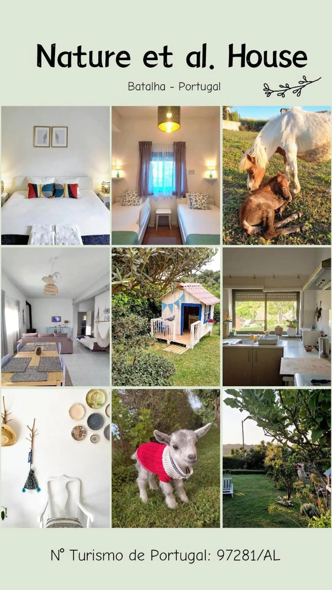 Nature et al House - Casa para uso exclusivo e jardim - Little farm