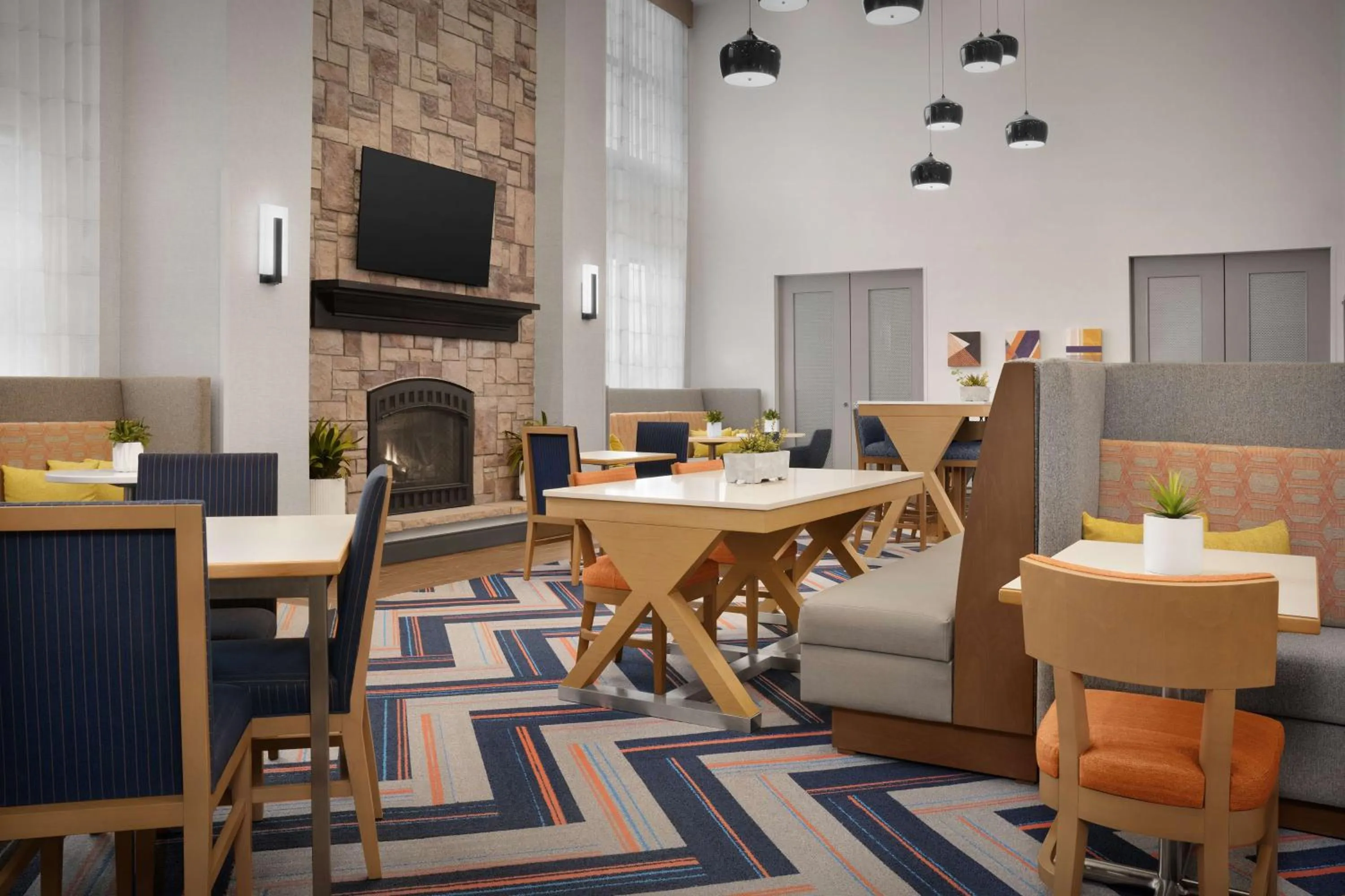 Breakfast in Hampton Inn & Suites Williston