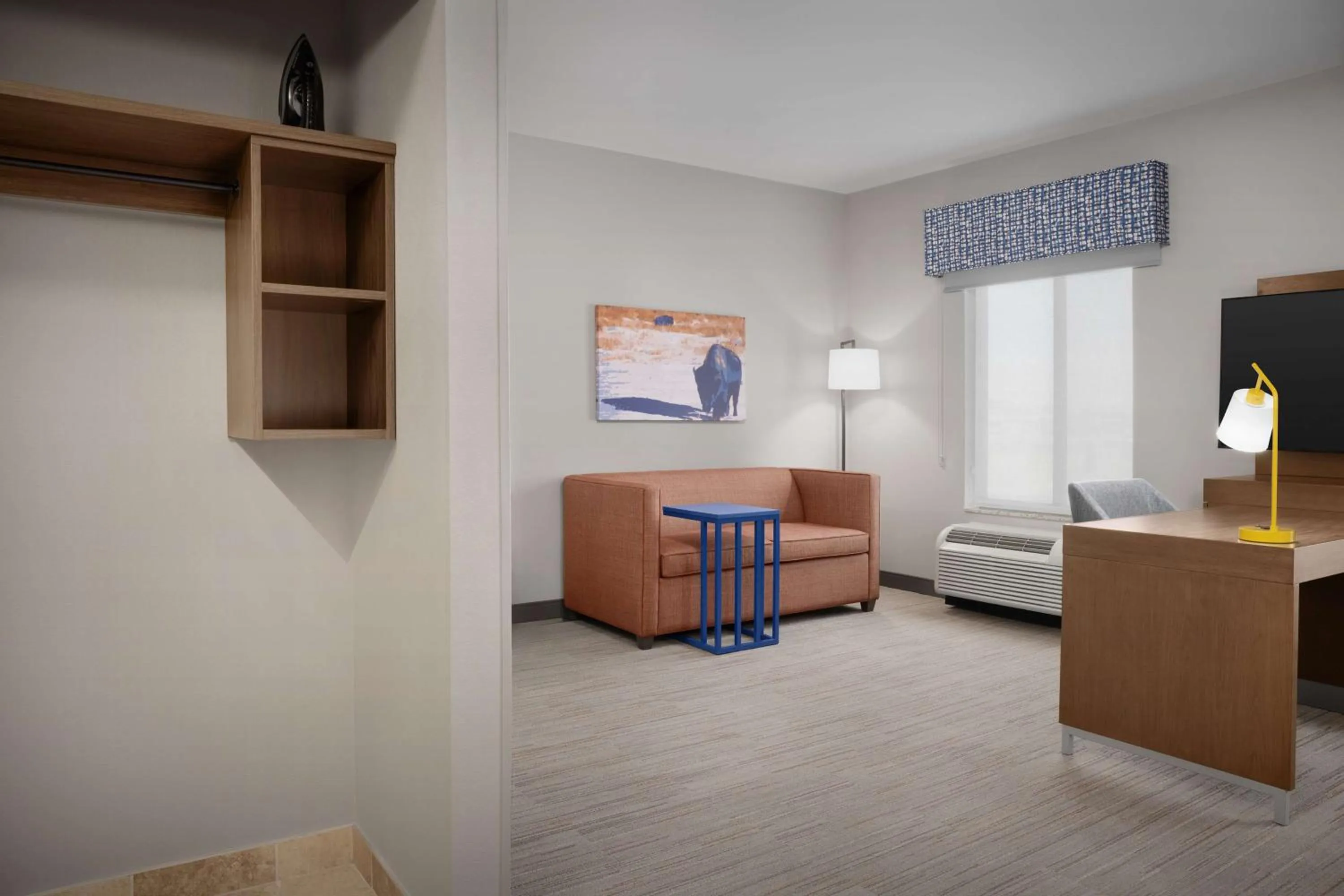 Bedroom, Bed in Hampton Inn & Suites Williston