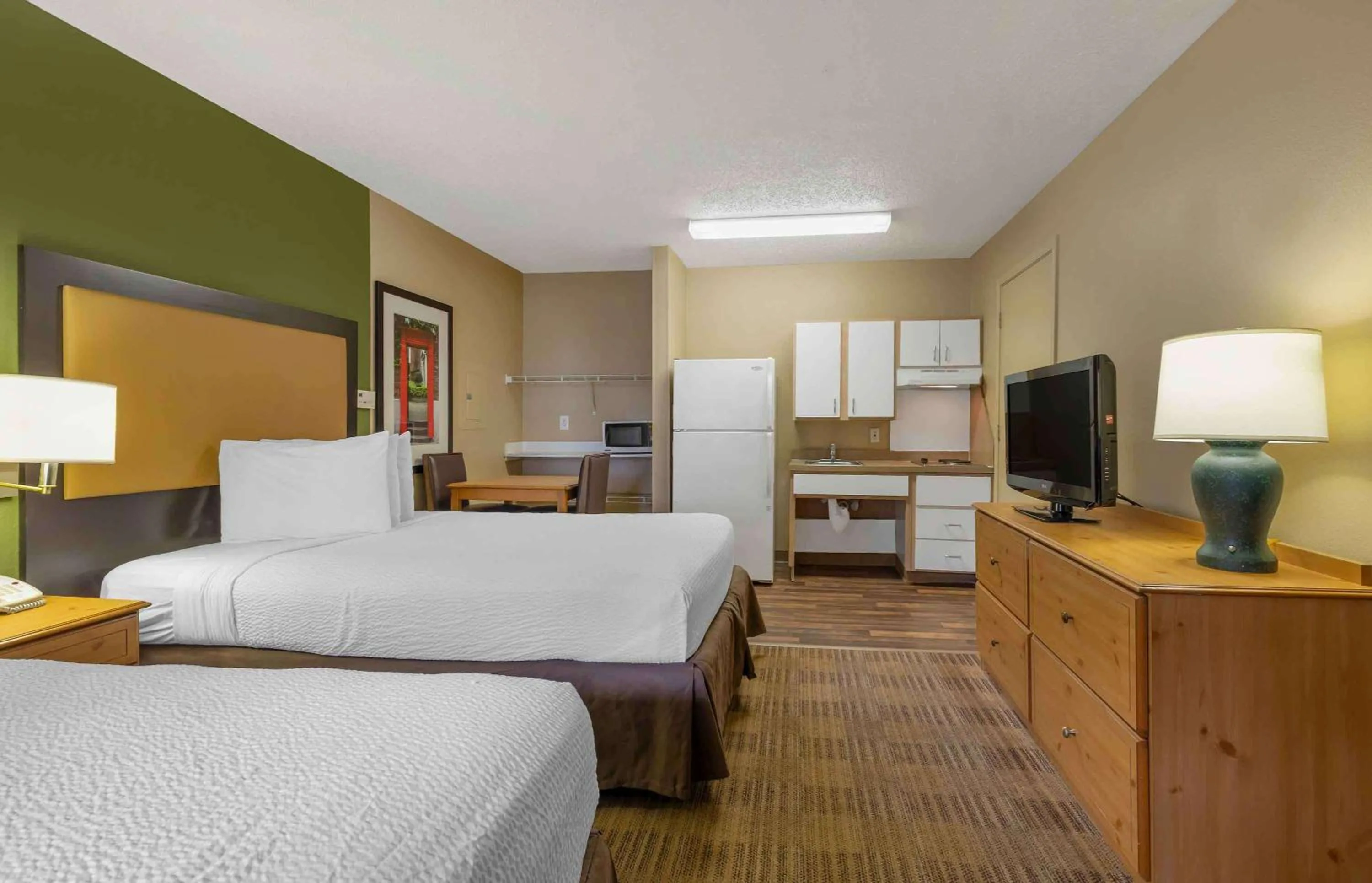 Bedroom, Bed in Extended Stay America Suites - Fort Worth - Medical Center