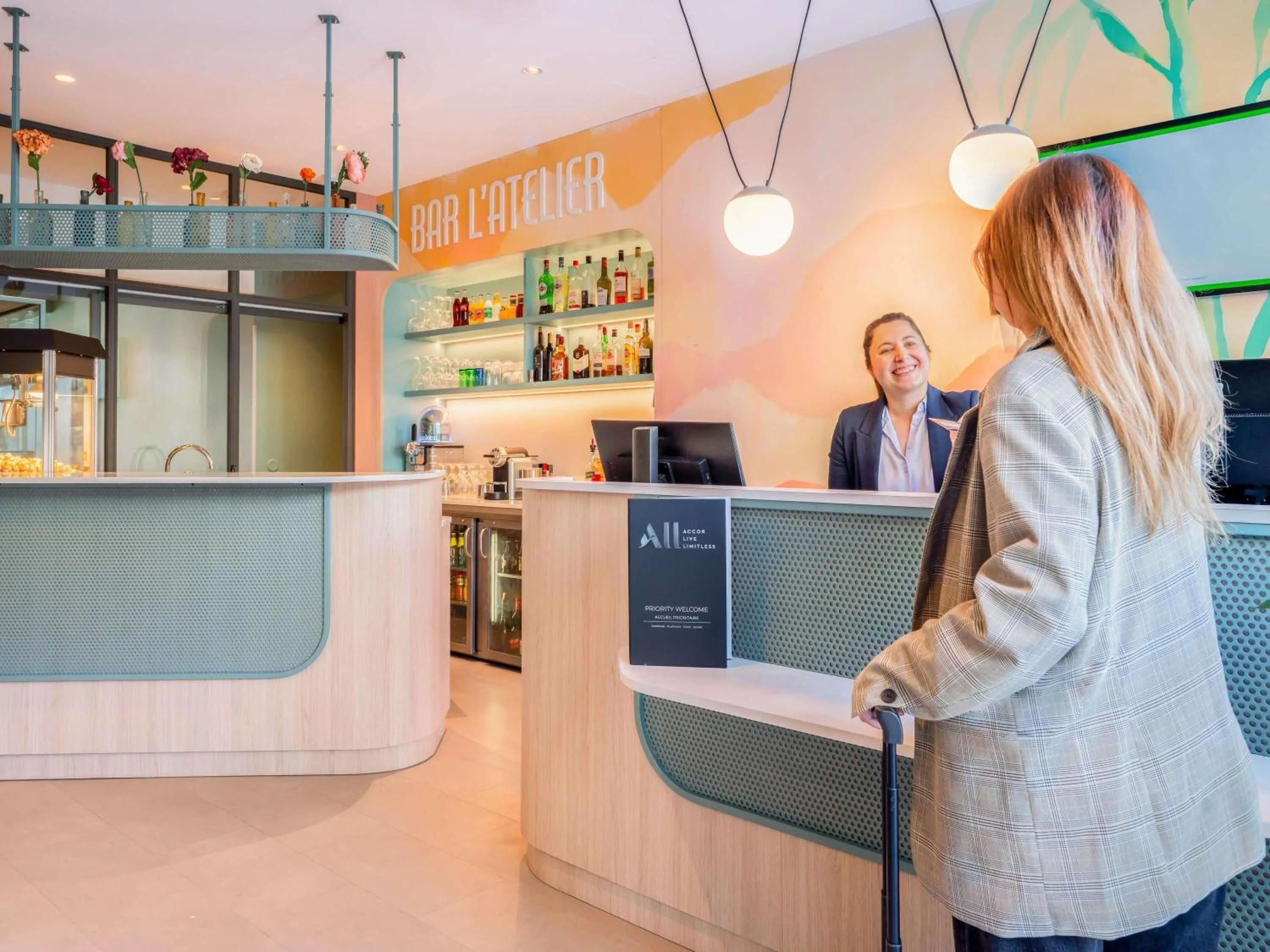 Property building in ibis Styles Paris Porte d'Orléans