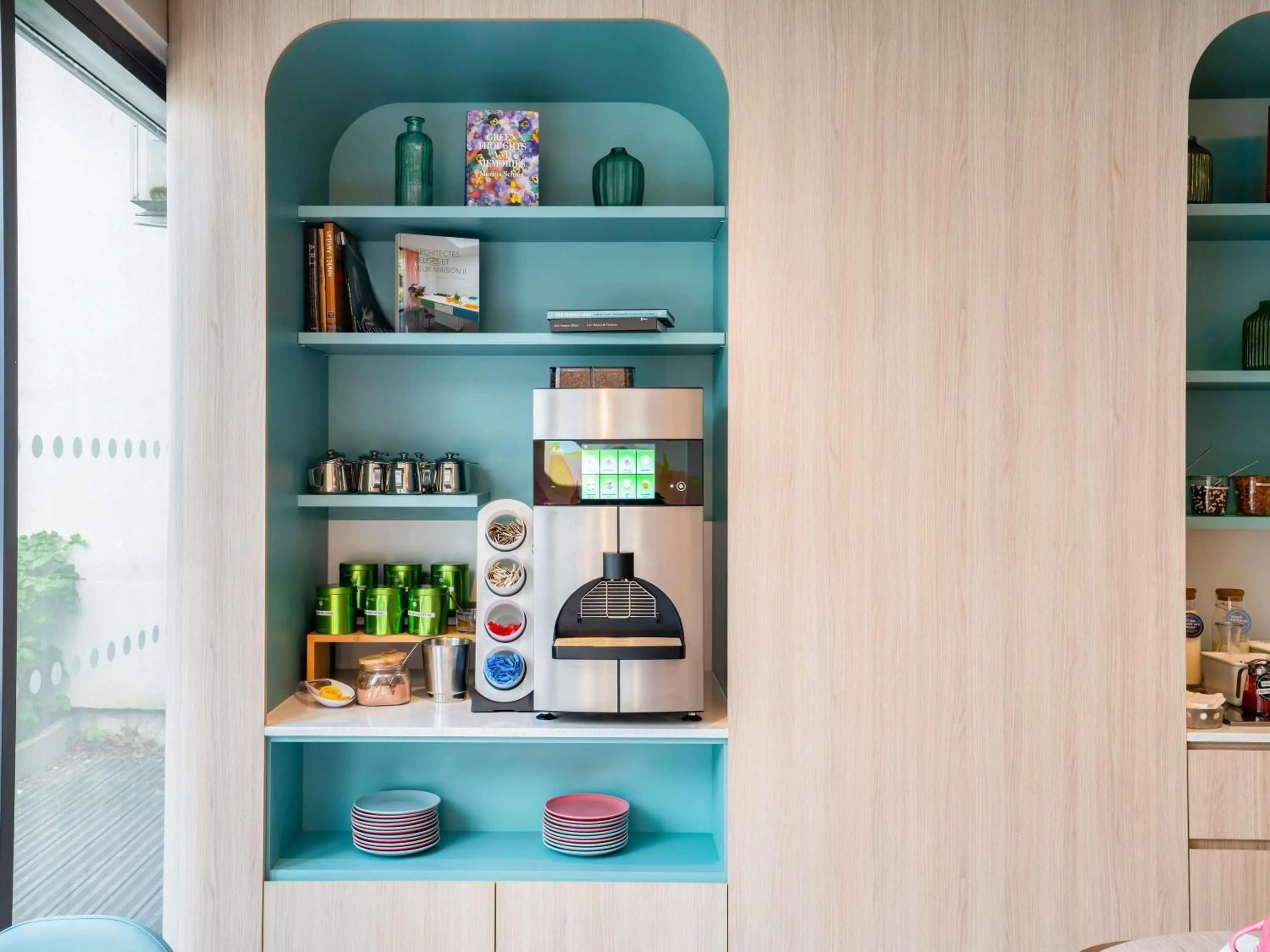 Breakfast in ibis Styles Paris Porte d'Orléans