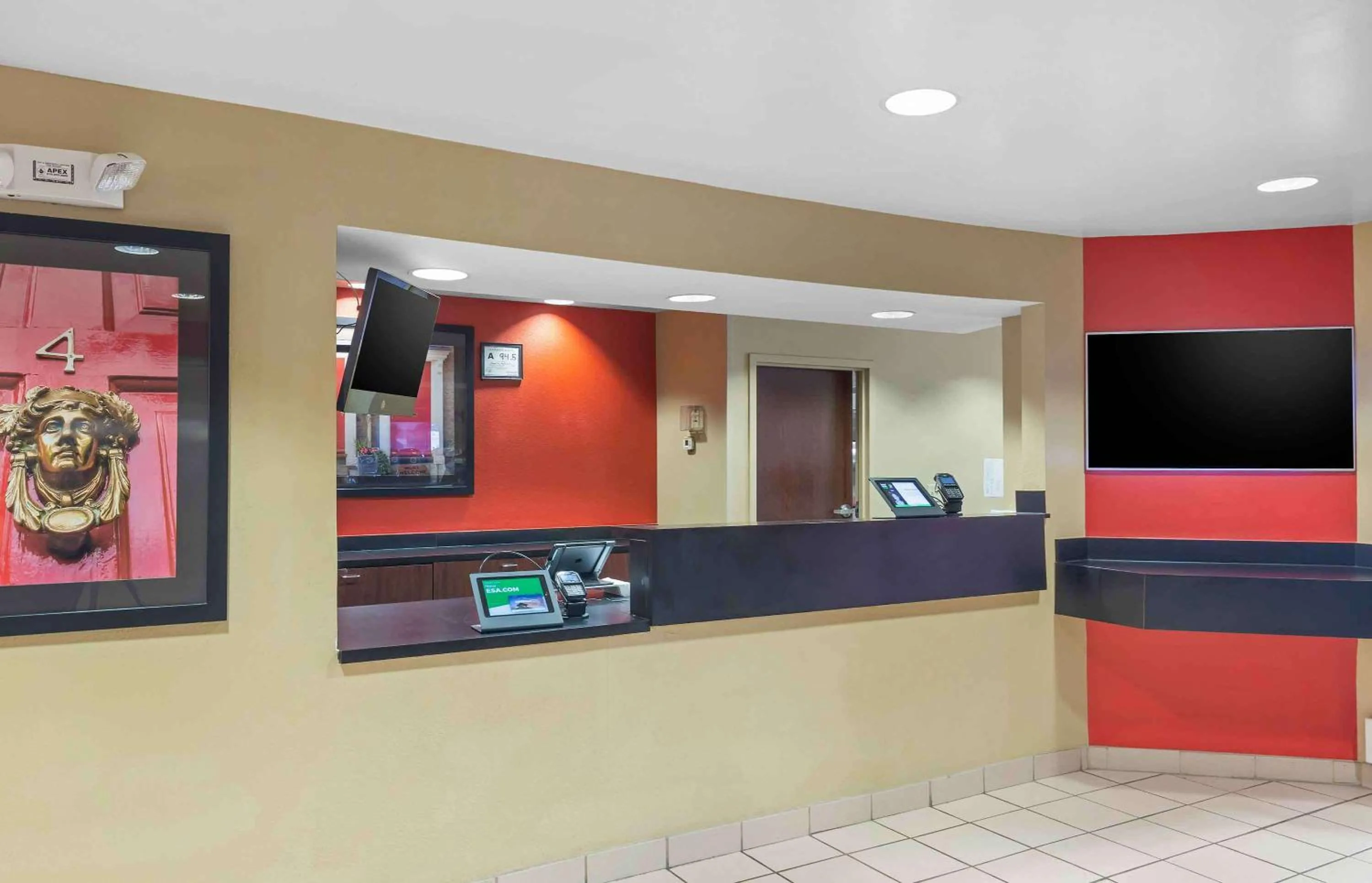Lobby or reception in Extended Stay America Suites - Jacksonville - Camp Lejeune