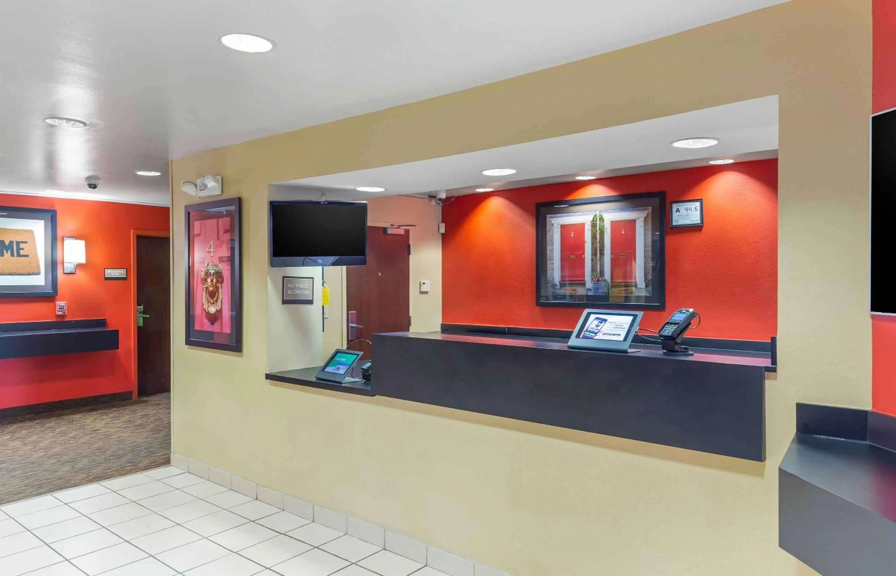 Lobby or reception in Extended Stay America Suites - Jacksonville - Camp Lejeune