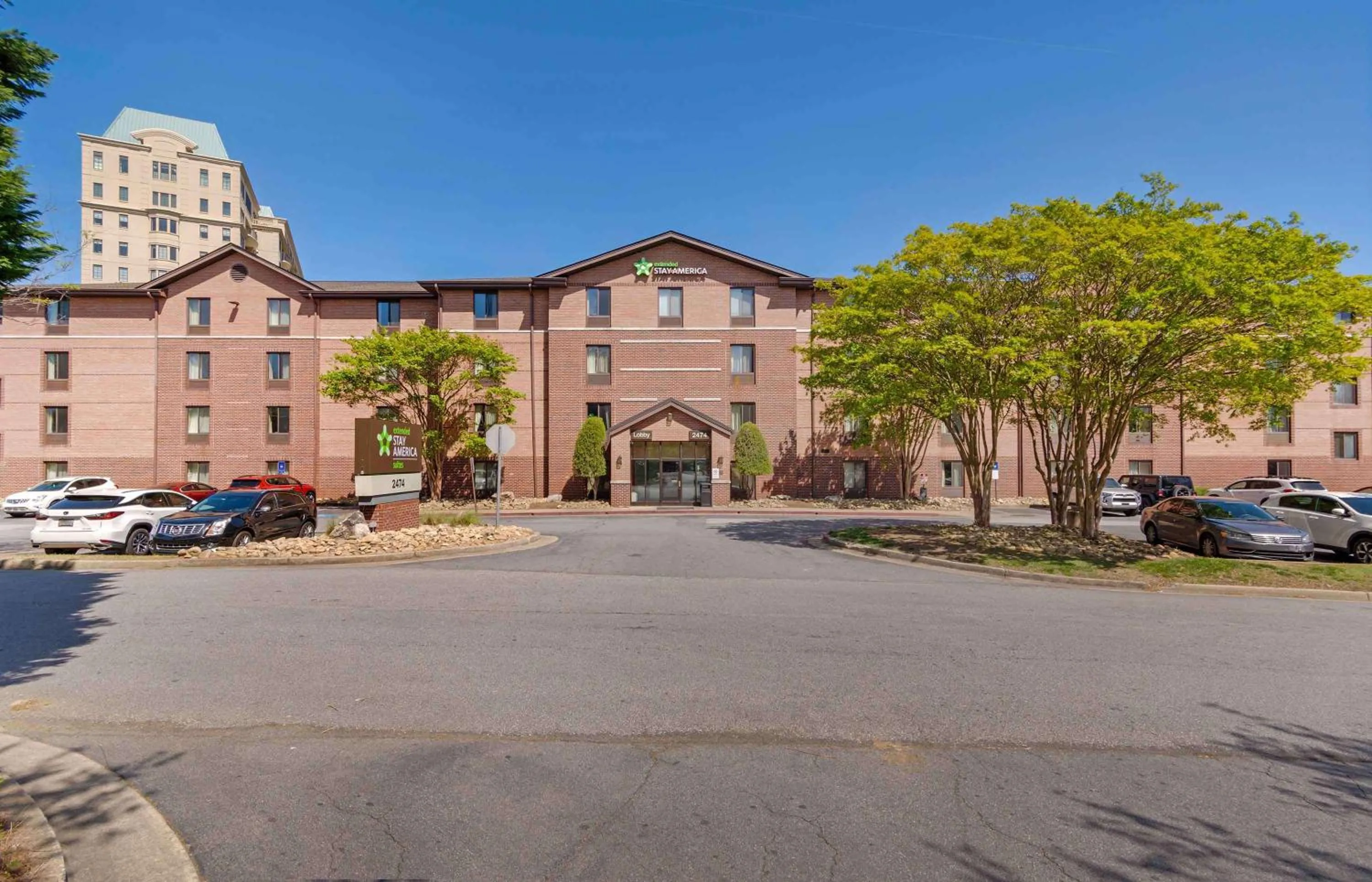 Property building in Extended Stay America Select Suites - Atlanta - Vinings