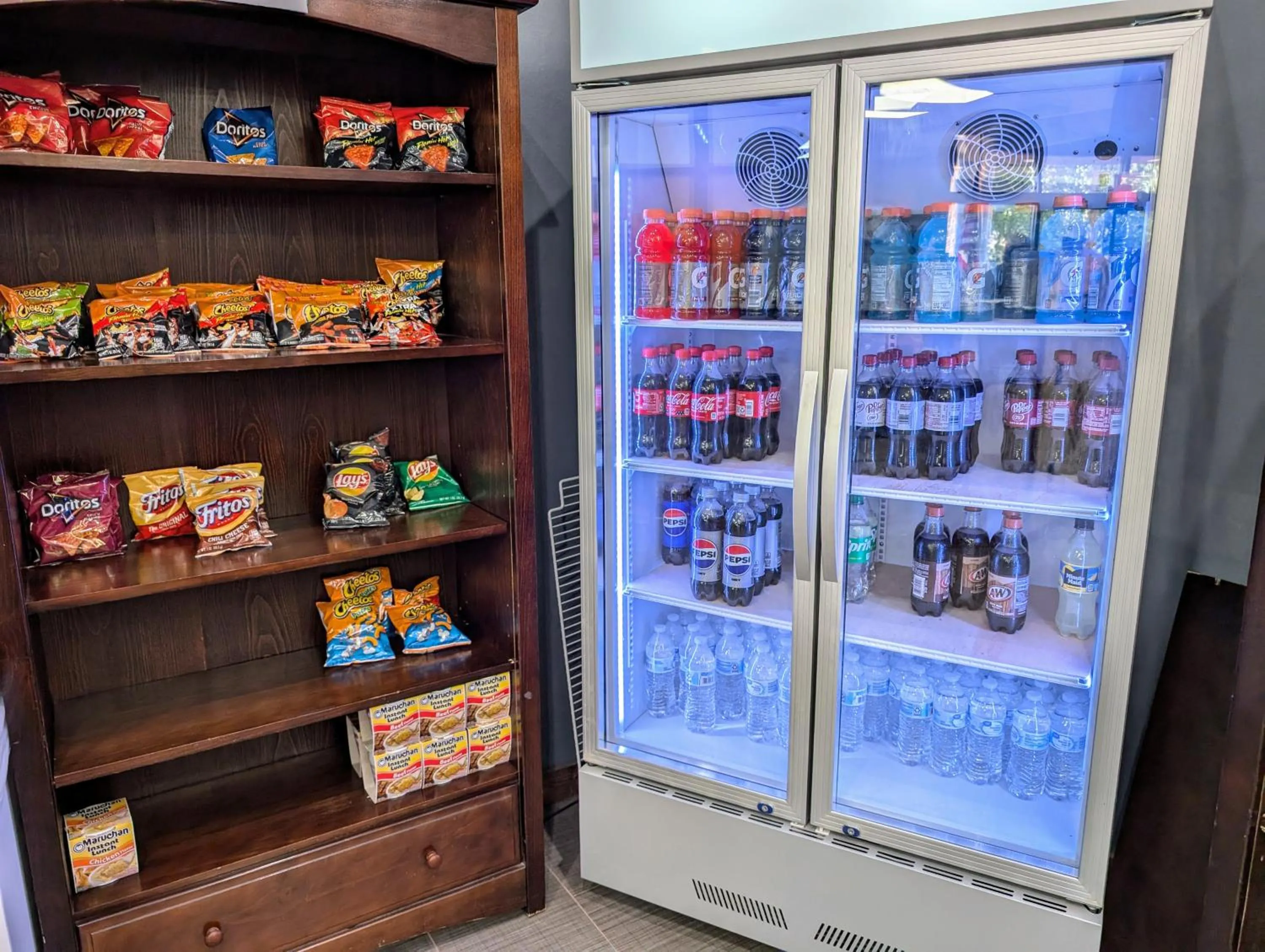 vending machine in Travelodge by Wyndham Enid