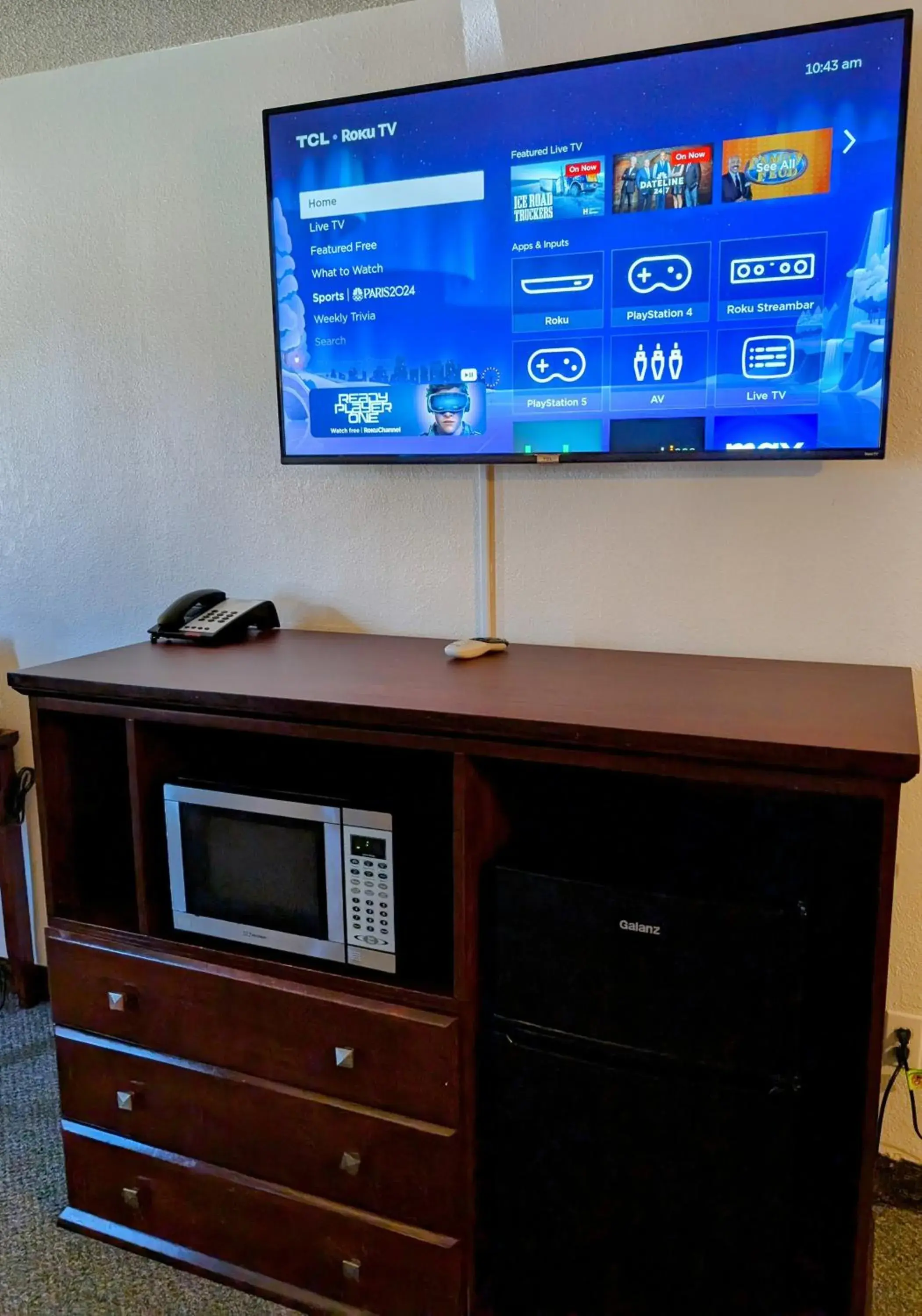 King Room - Smoking in Travelodge by Wyndham Enid King Room - Smoking in Travelodge by Wyndham Enid