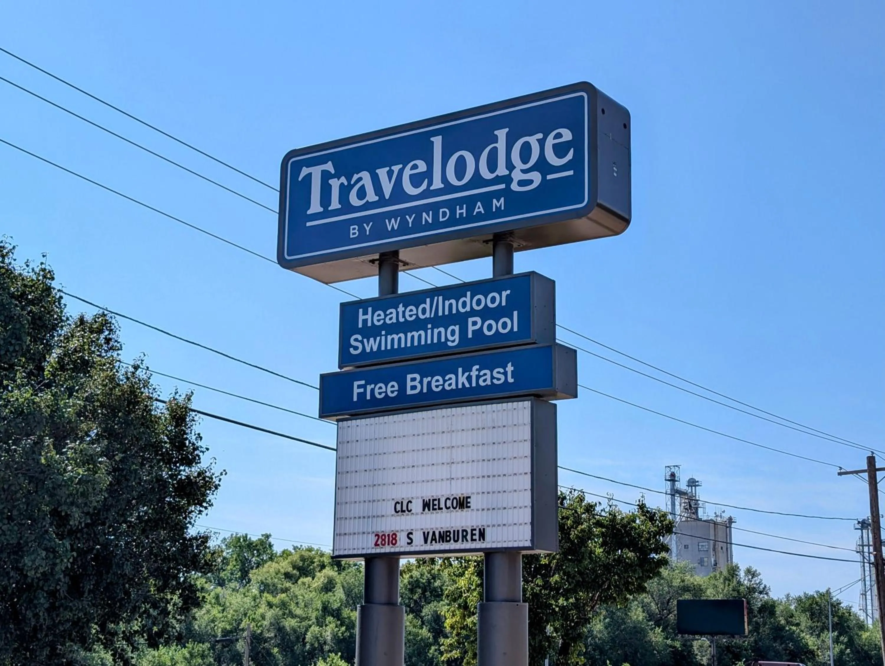 Property building in Travelodge by Wyndham Enid