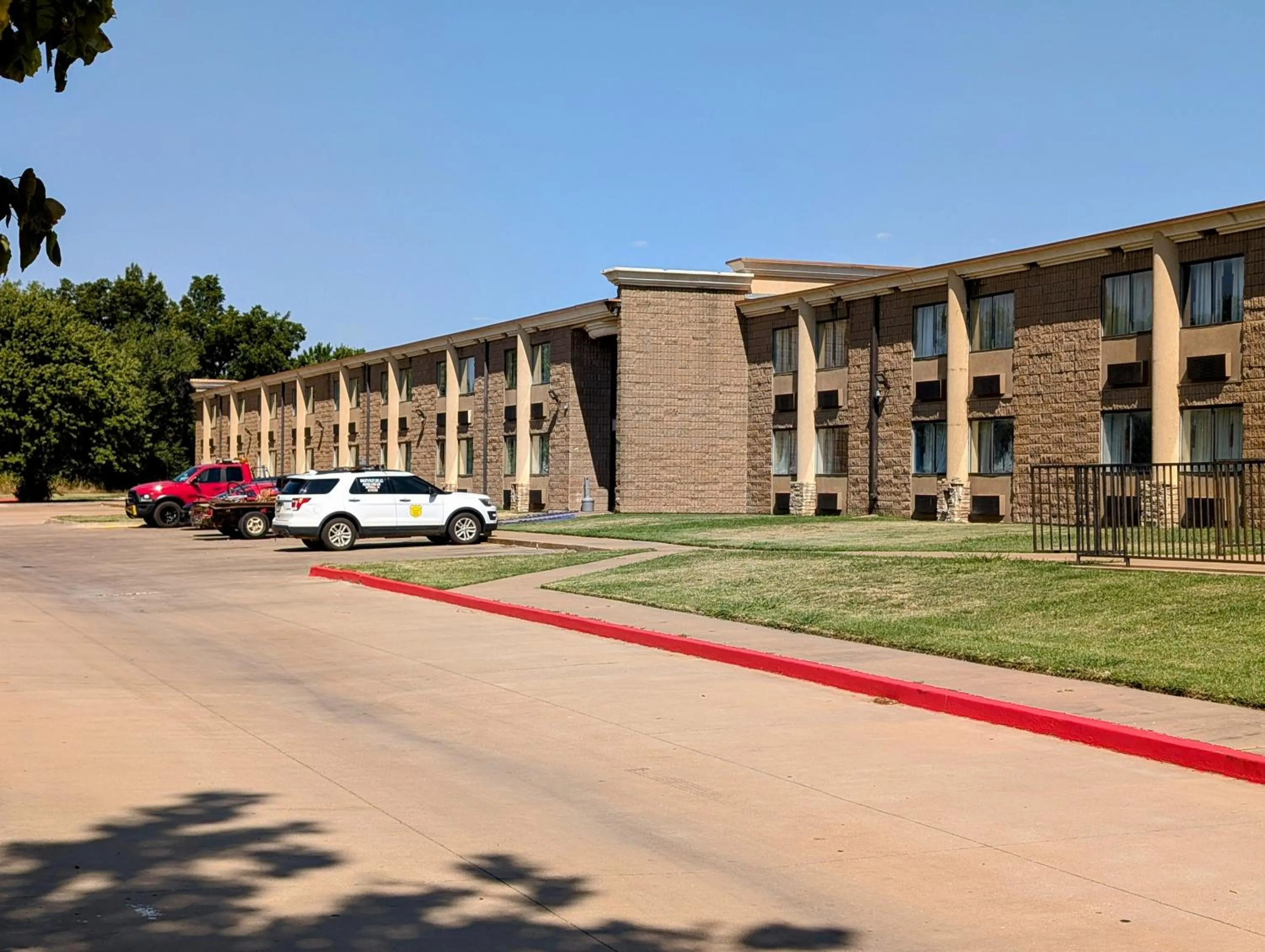 Property building in Travelodge by Wyndham Enid