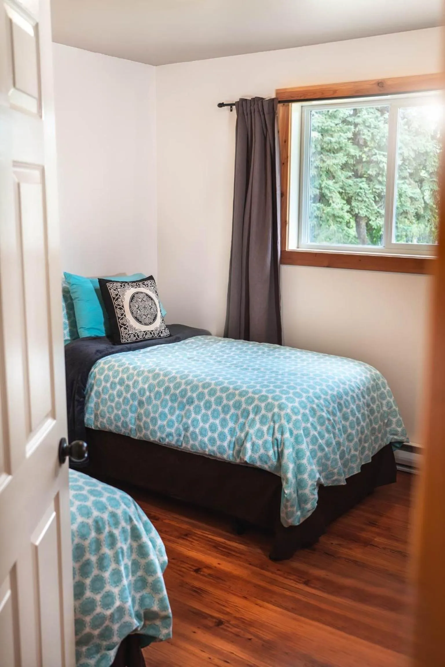 Bed in Willow Grove B&B Inn