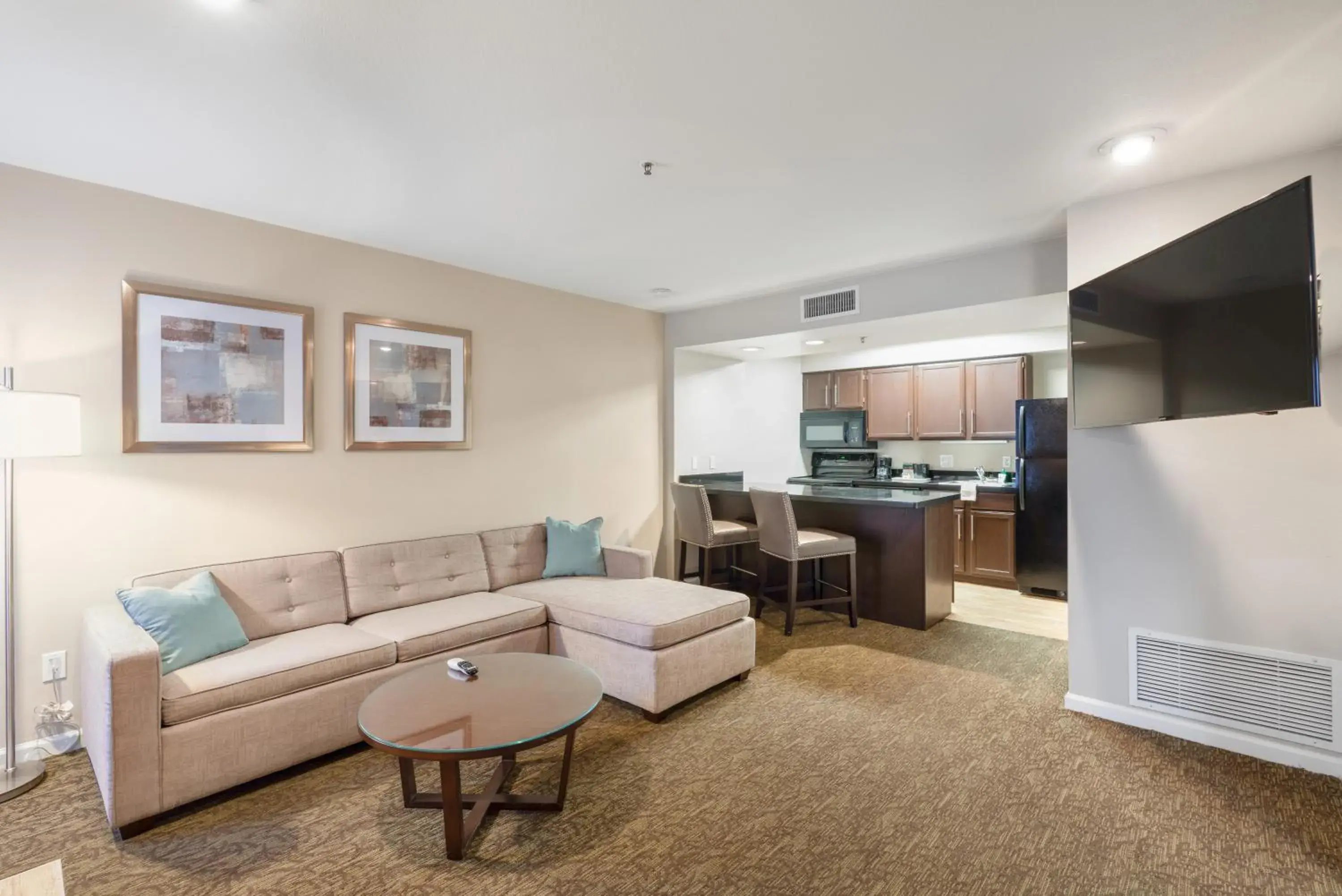 One Bedroom with 2 Full Beds - Full Kitchen in Chase Suites Brea-Fullerton - North Orange County One Bedroom with 2 Full Beds - Full Kitchen in Chase Suites Brea-Fullerton - North Orange County